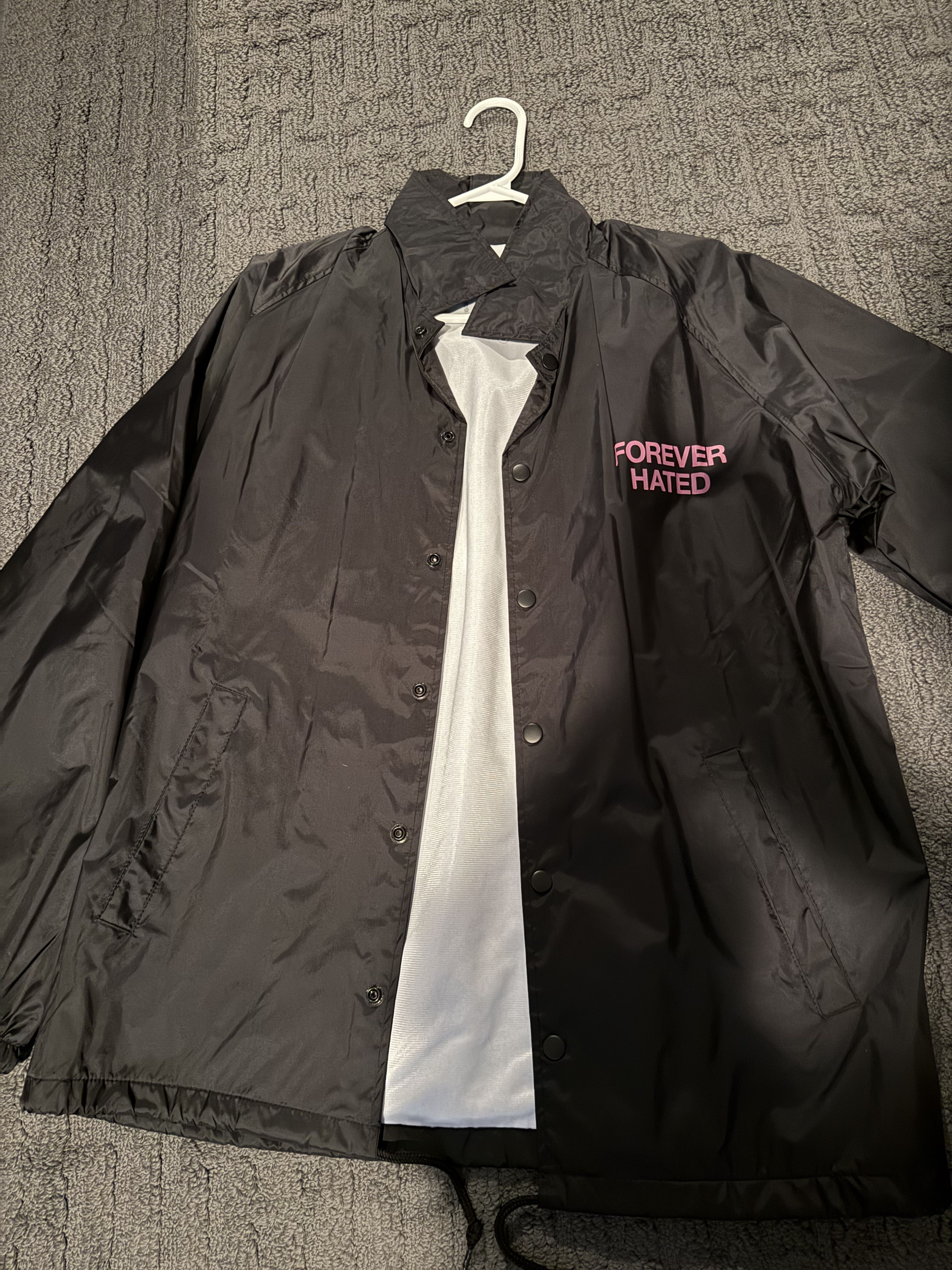 Anti Social Social Club Anti Social Social Club “Forever Hated” windbreaker Size US M / EU 48-50 / 2 - 2 Thumbnail