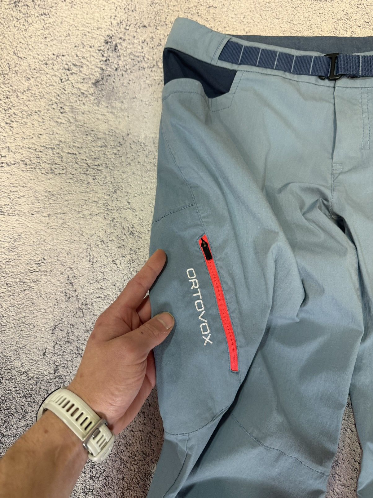 ORTOVOX Ortovox Pants Women M Merino Climbing Hiking Outdoor Brenta Size 34" / US 12 / IT 48 - 2 Thumbnail