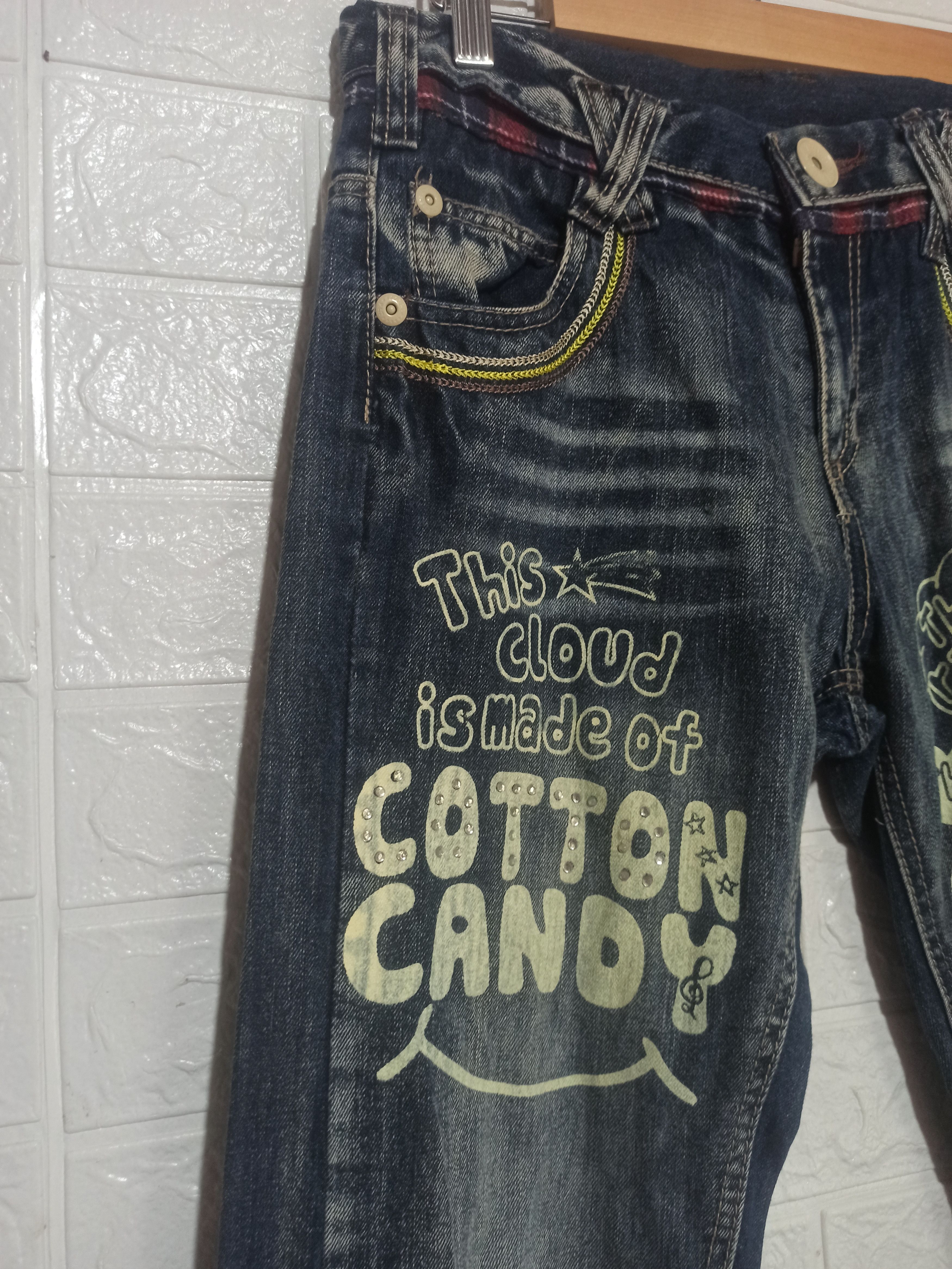 Japanese Brand Pink Latte Jeans Pants Size 30" / US 8 / IT 44 - 3 Thumbnail