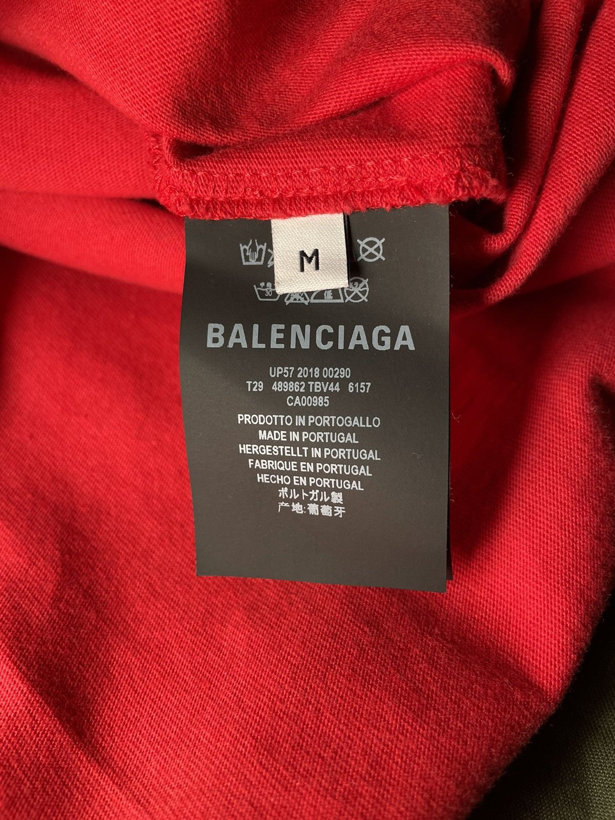 Balenciaga Balenciaga Sinners Embroidered Logo T-Shirt Size US M / EU 48-50 / 2 - 7 Thumbnail
