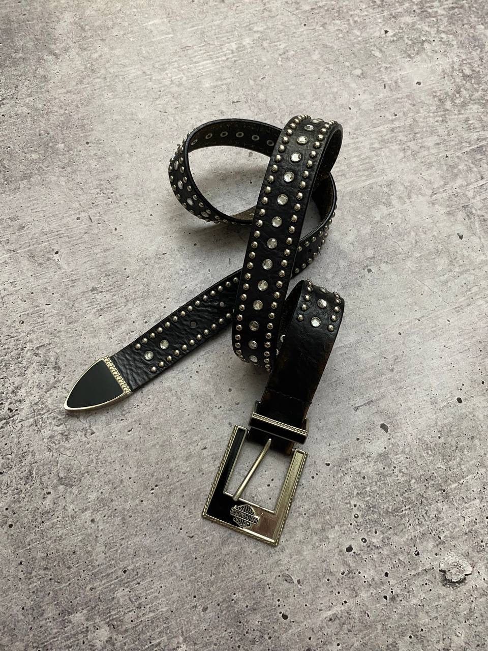 Harley Davidson × Vintage HARLEY DAVIDSON avant garde belt Size ONE SIZE - 1 Thumbnail