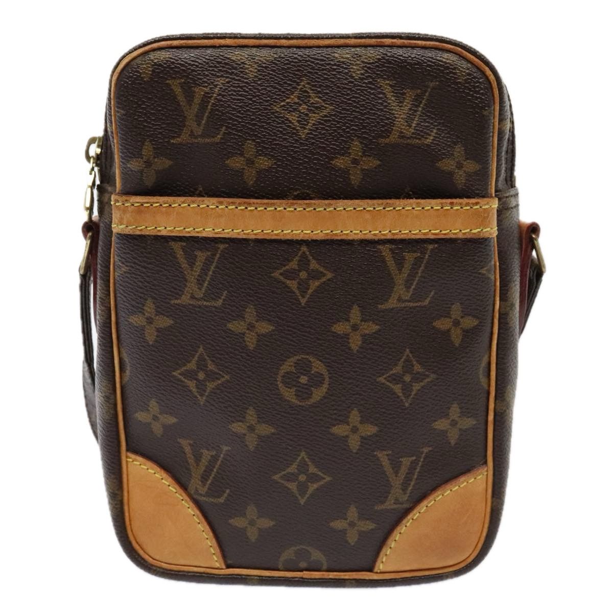 Louis Vuitton Danube Brown Canvas Shoulder Bag (Pre-Owned) Size ONE SIZE - 1 Thumbnail