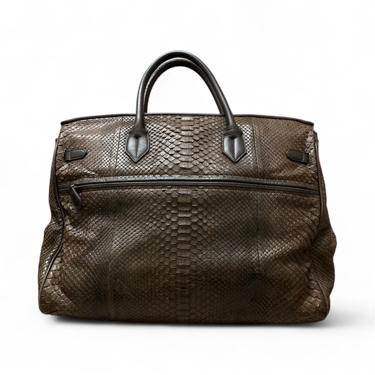 Vintage Belt Snake skin