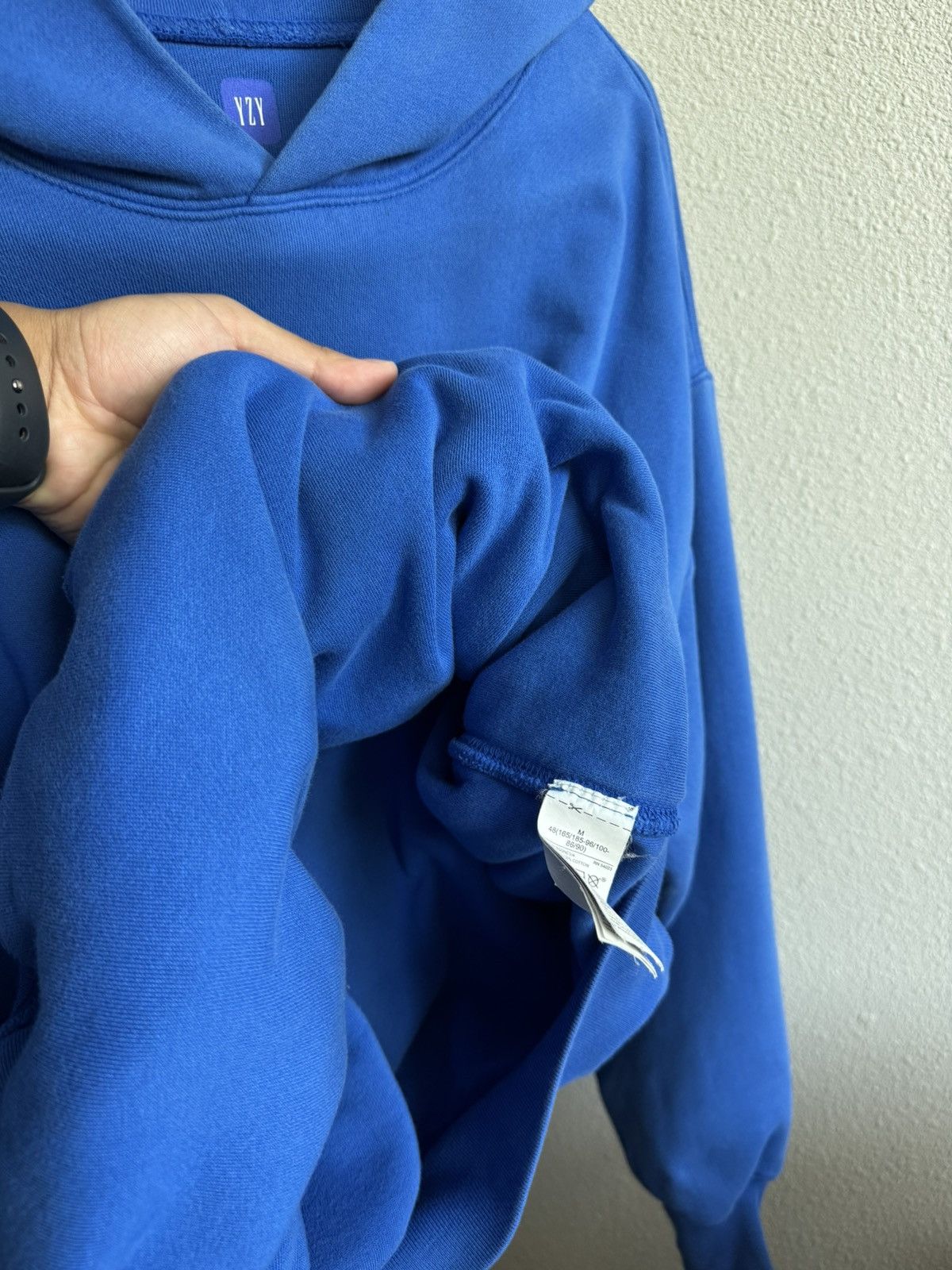 Gap × Yeezy Yeezy x Gap 2021 Hoodie 'Blue' Size US M / EU 48-50 / 2 - 5 Thumbnail