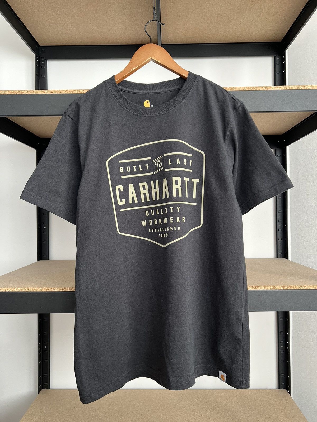 Carhartt Carhartt Built to Last Relaxed Fit T-shirt Size US M / EU 48-50 / 2 - 1 Thumbnail