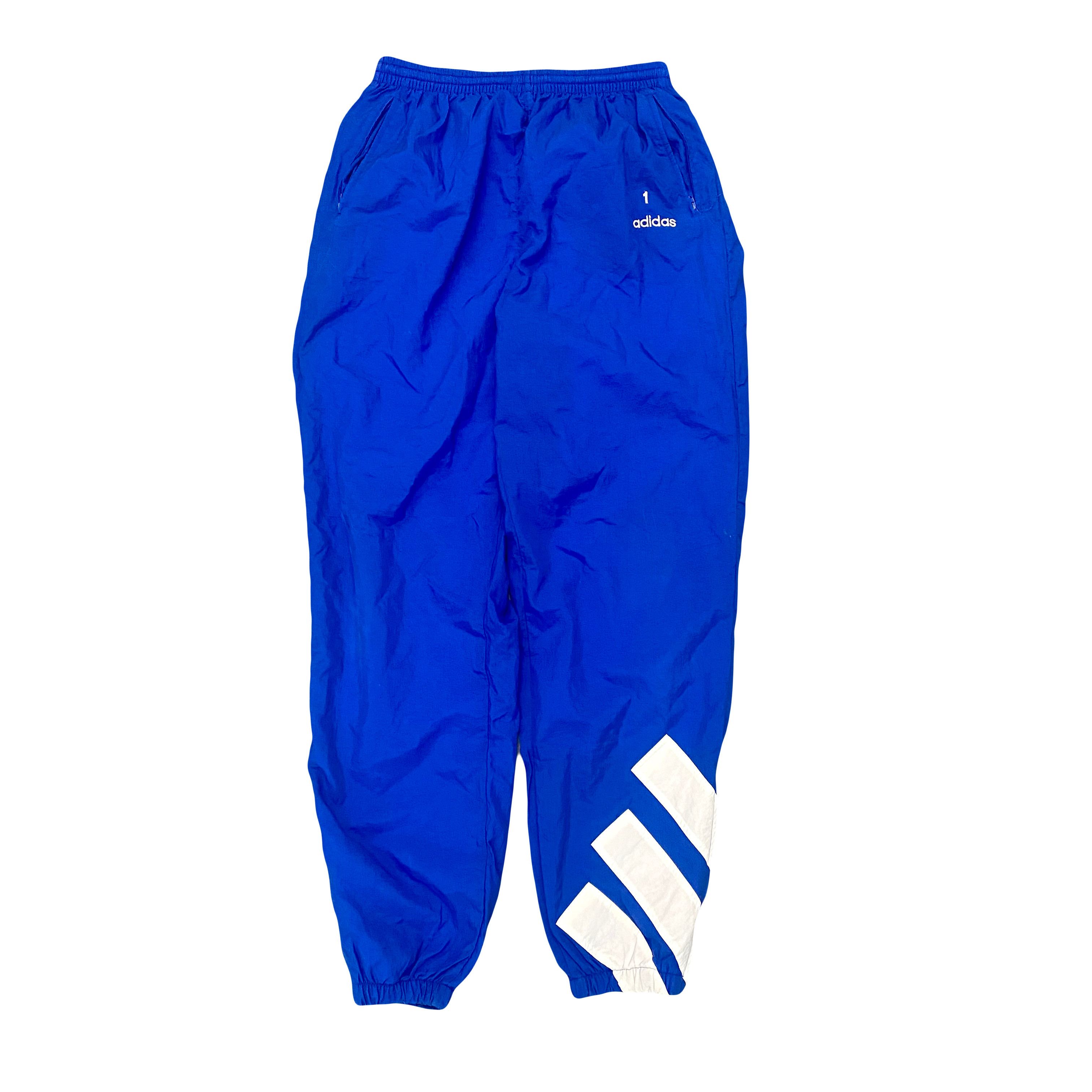 Adidas × Vintage VTG 90s Adidas Soccer Team Track Pants Sportswear Football Size US 32 / EU 48 - 1 Thumbnail