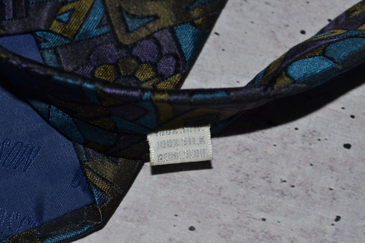Moschino × Vintage Vintage Moschino Tie Silk Size ONE SIZE - 9 Thumbnail