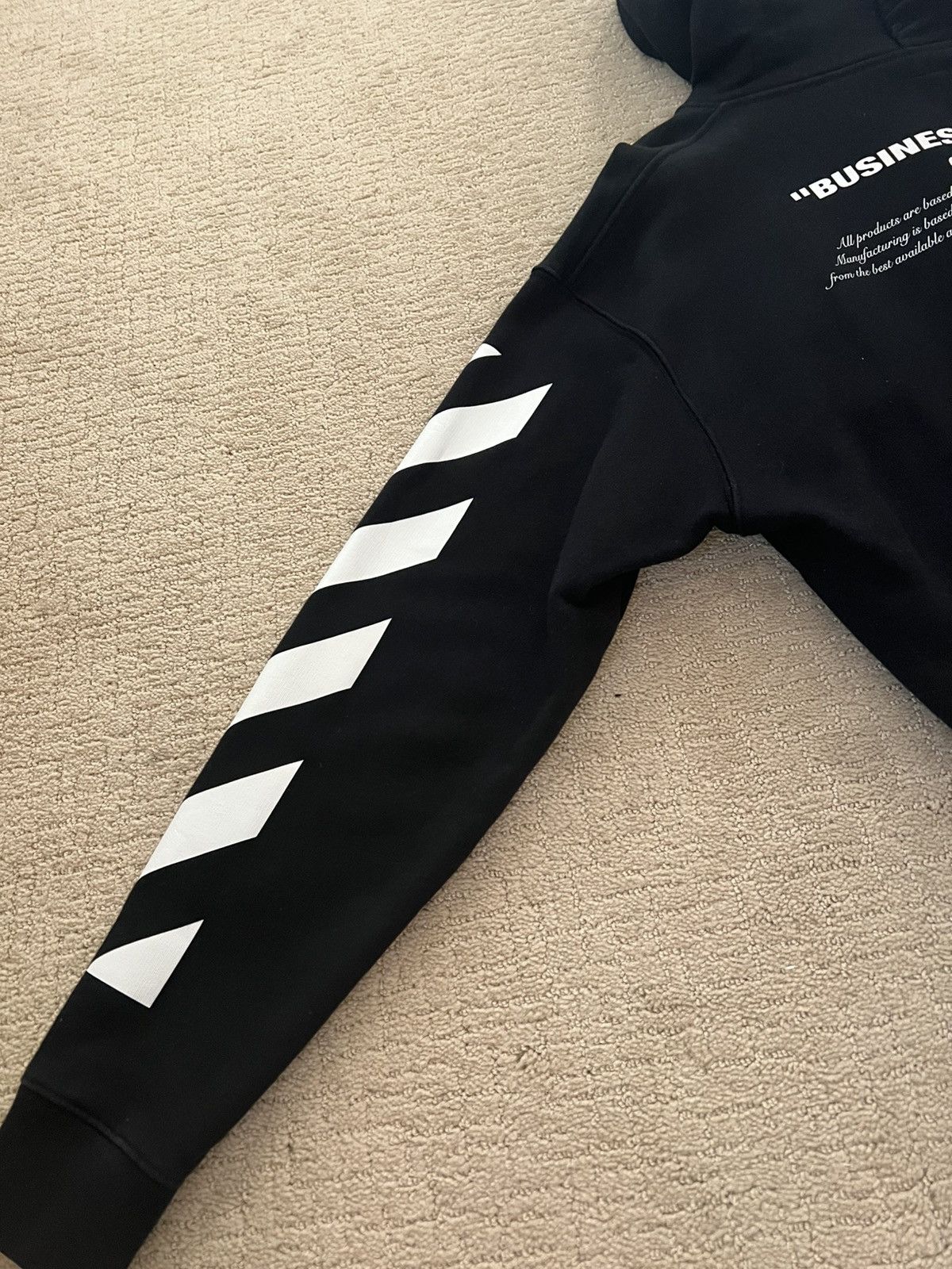 Off-White Off-White Vernini Hoodie Size US L / EU 52-54 / 3 - 7 Thumbnail