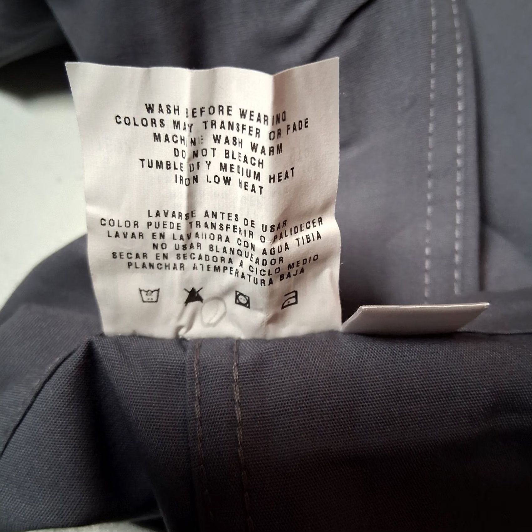 Vintage Landau Scrub Pants Men XL Gray Drawstring Workwear M113832 7602 STP M113832 7602 Landau Practitioner Medical Unisex Women XL Gray Pants Size US 36 / EU 52 - 6 Thumbnail