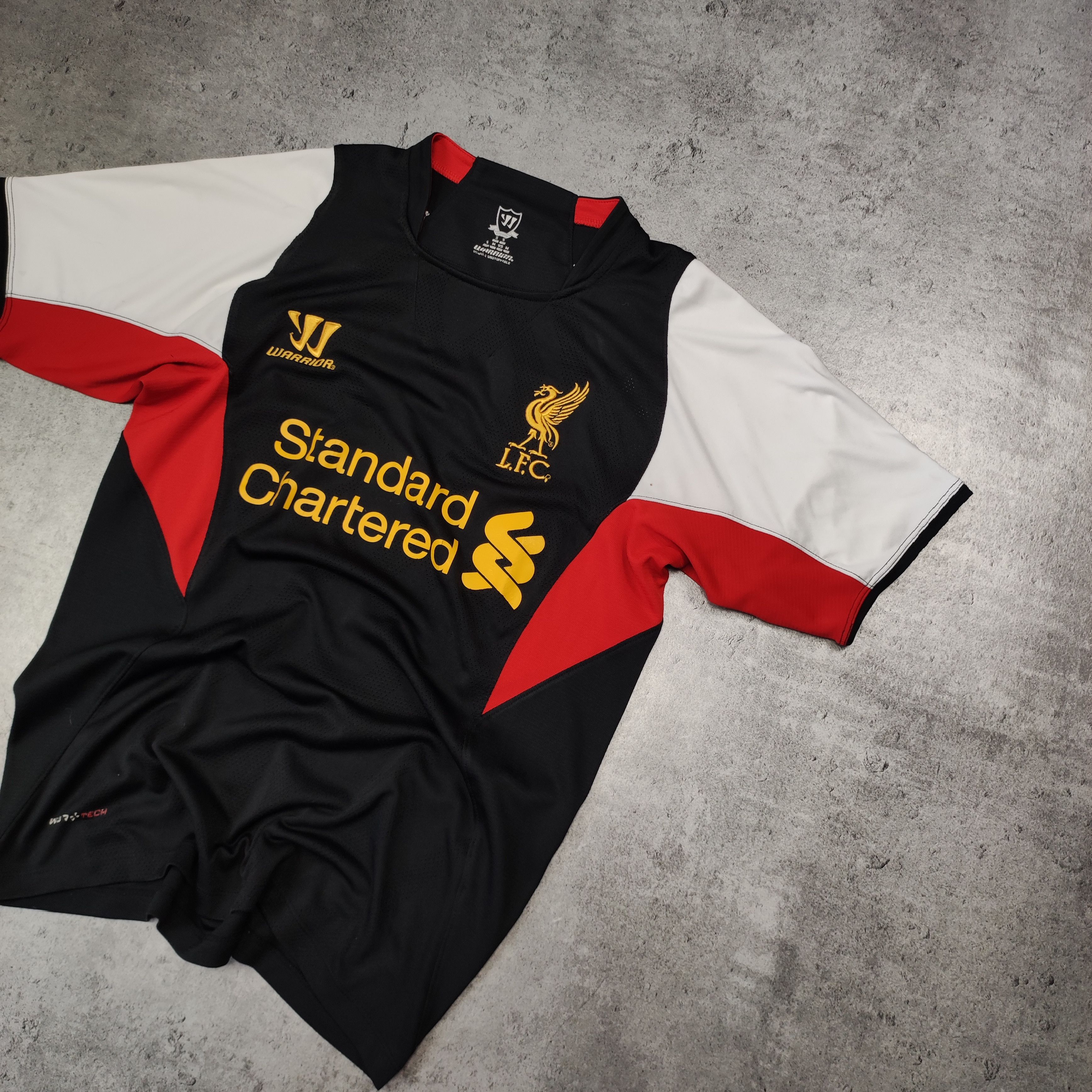 Other RARE Warrior Liverpool FC Match Football Soccer Jersey Size US S / EU 44-46 / 1 - 2 Thumbnail