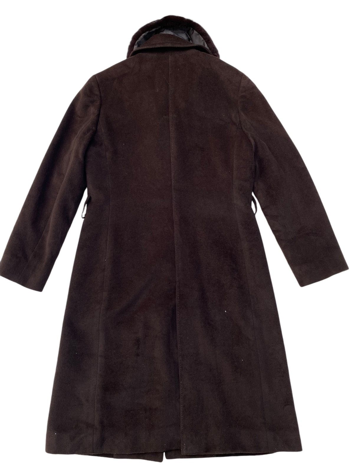 Japanese Brand × Vintage Vtg Angora Fur Wool Jacket Size L / US 10 / IT 46 - 2 Thumbnail
