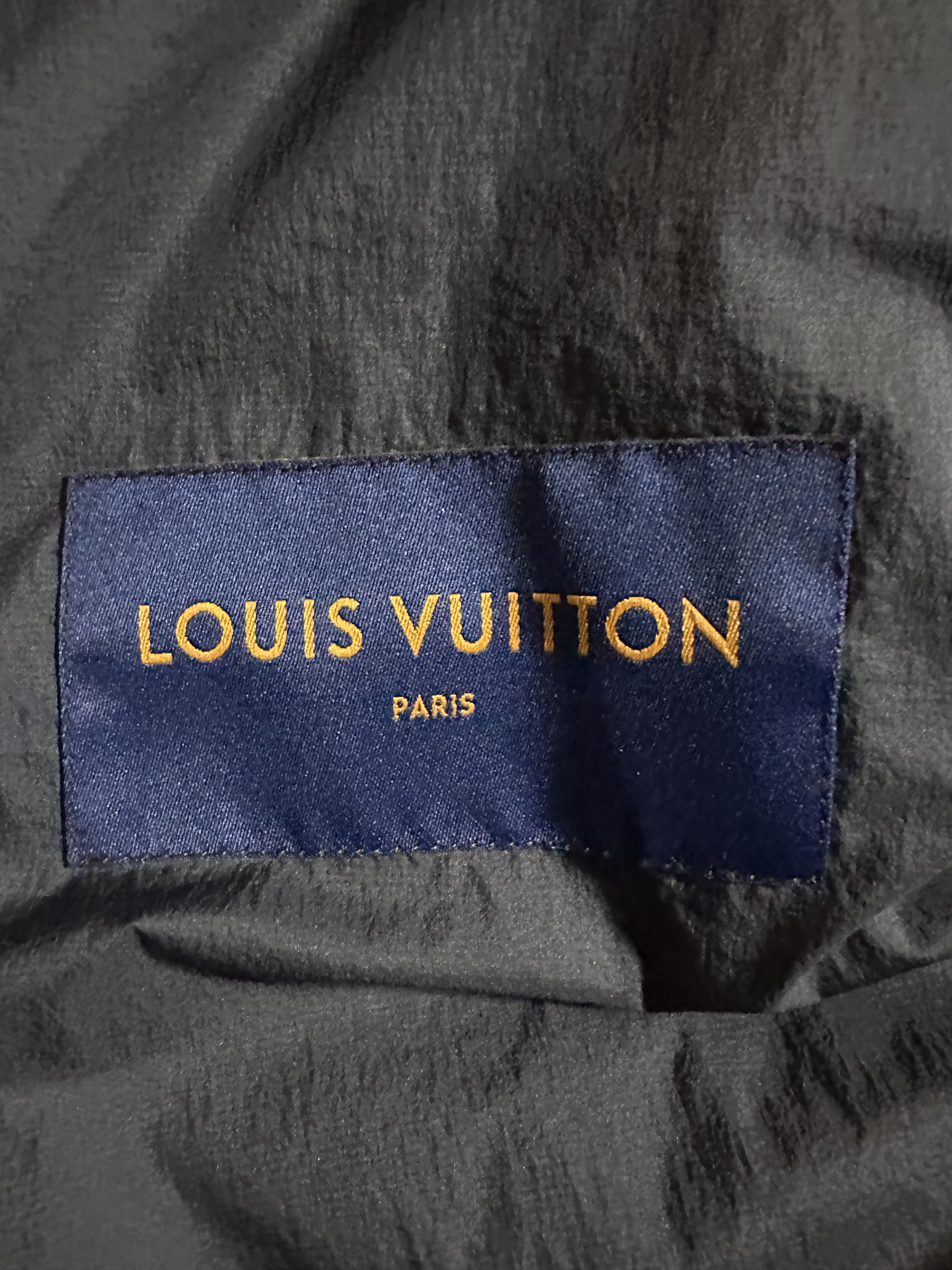 Louis Vuitton Louis Vuitton Blue Damier Salt Bomber Jacket Size US M / EU 48-50 / 2 - 3 Thumbnail
