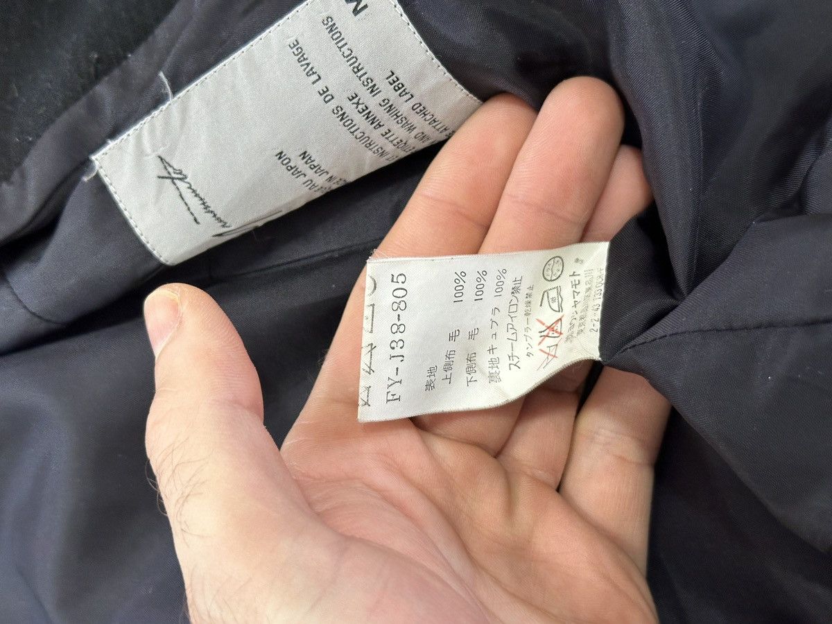 Yohji Yamamoto Fall 1998 blazer Size M / US 6-8 / IT 42-44 - 9 Thumbnail