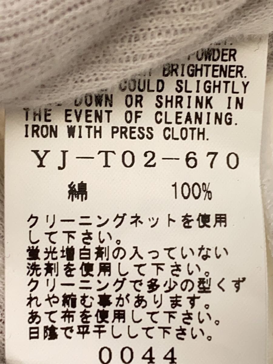 Yohji Yamamoto yohji yamamoto Y's WHT/plain long sleeve T-shirt Size US M / EU 48-50 / 2 - 4 Thumbnail