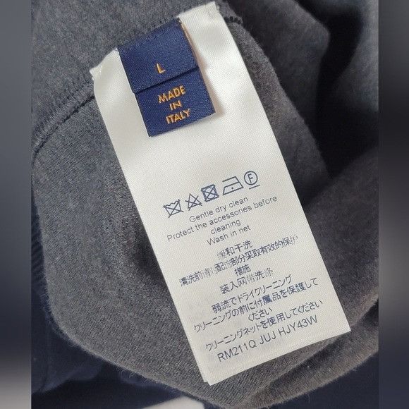 Louis Vuitton Louis Vuitton Men's Blue Sweatpants L Size US 36 / EU 52 - 5 Thumbnail