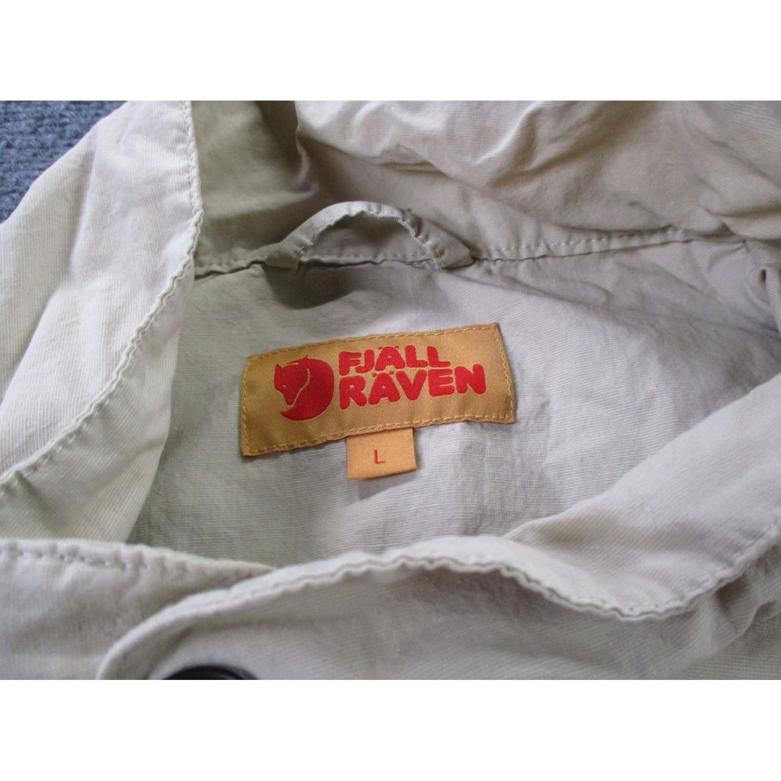 Vintage Fjällräven Vest Jacket Mens L Outdoors Hiking Cargo Utility Camping Fishing Size US L / EU 52-54 / 3 - 7 Thumbnail