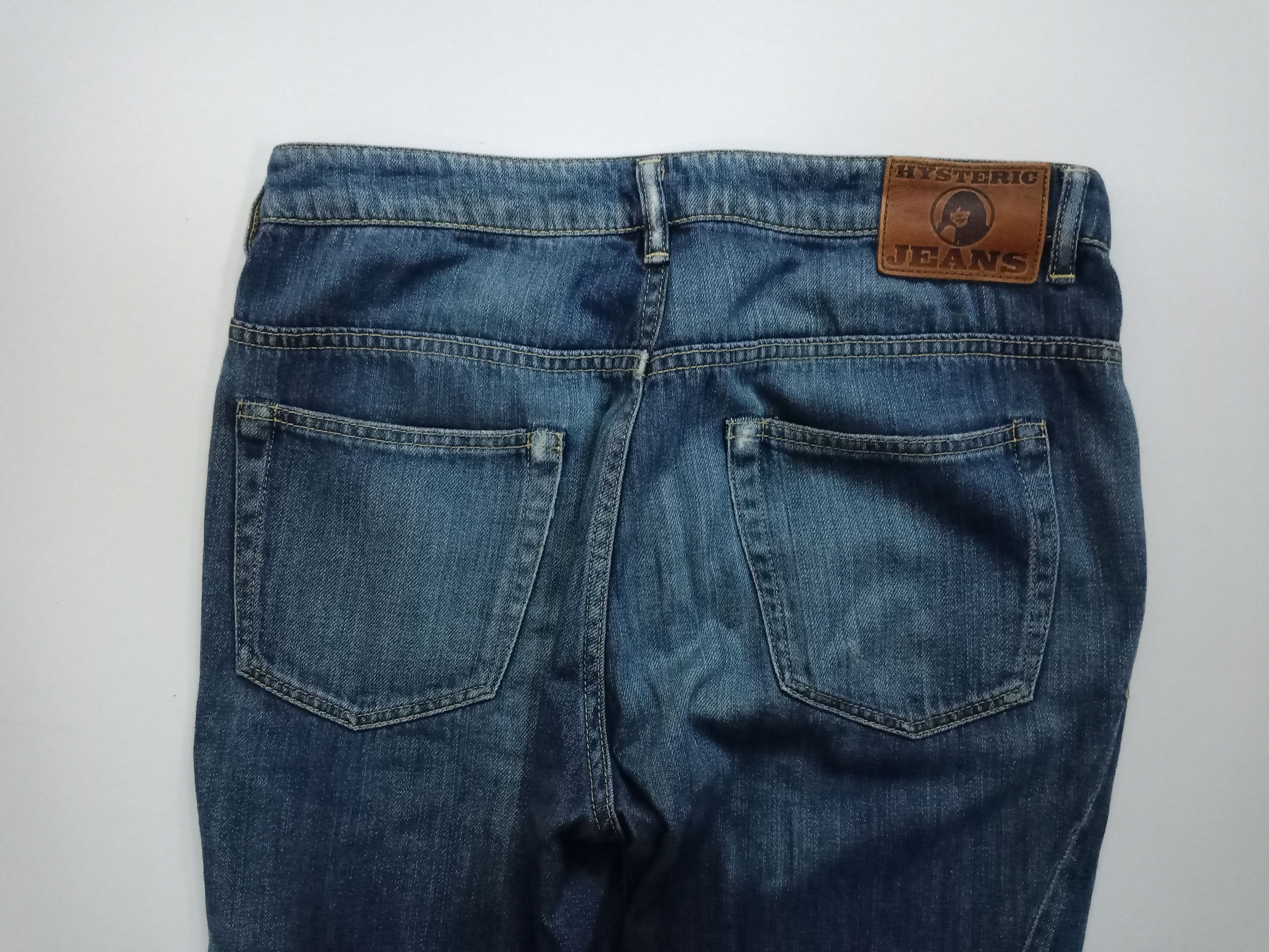 Hysteric Glamour Hysteric Glamour Washed Blue Distressed #P1 Size US 32 / EU 48 - 9 Thumbnail