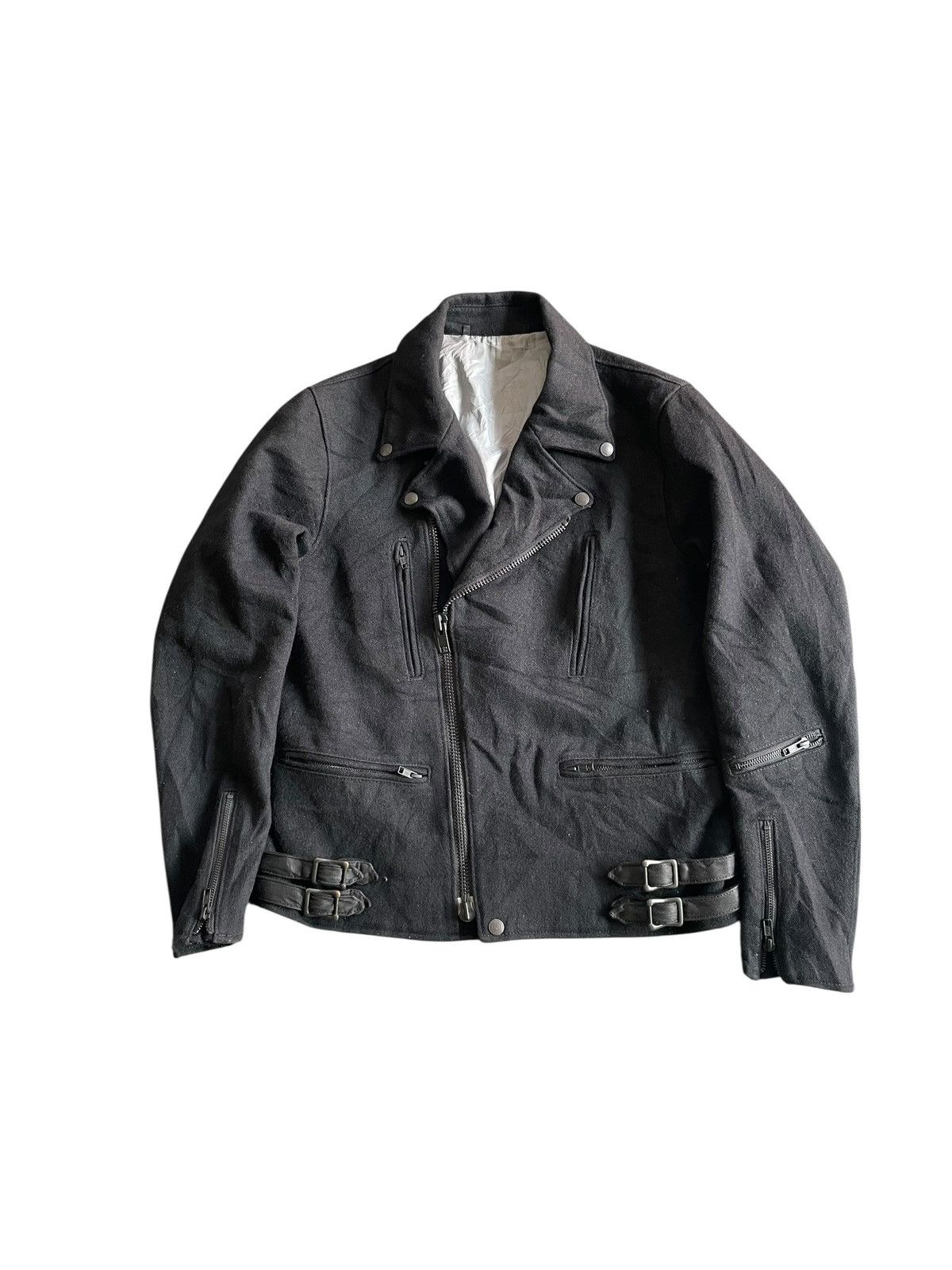 United Arrows Monkey Time United Arrows Biker Jacket Size US M / EU 48-50 / 2 - 1 Thumbnail