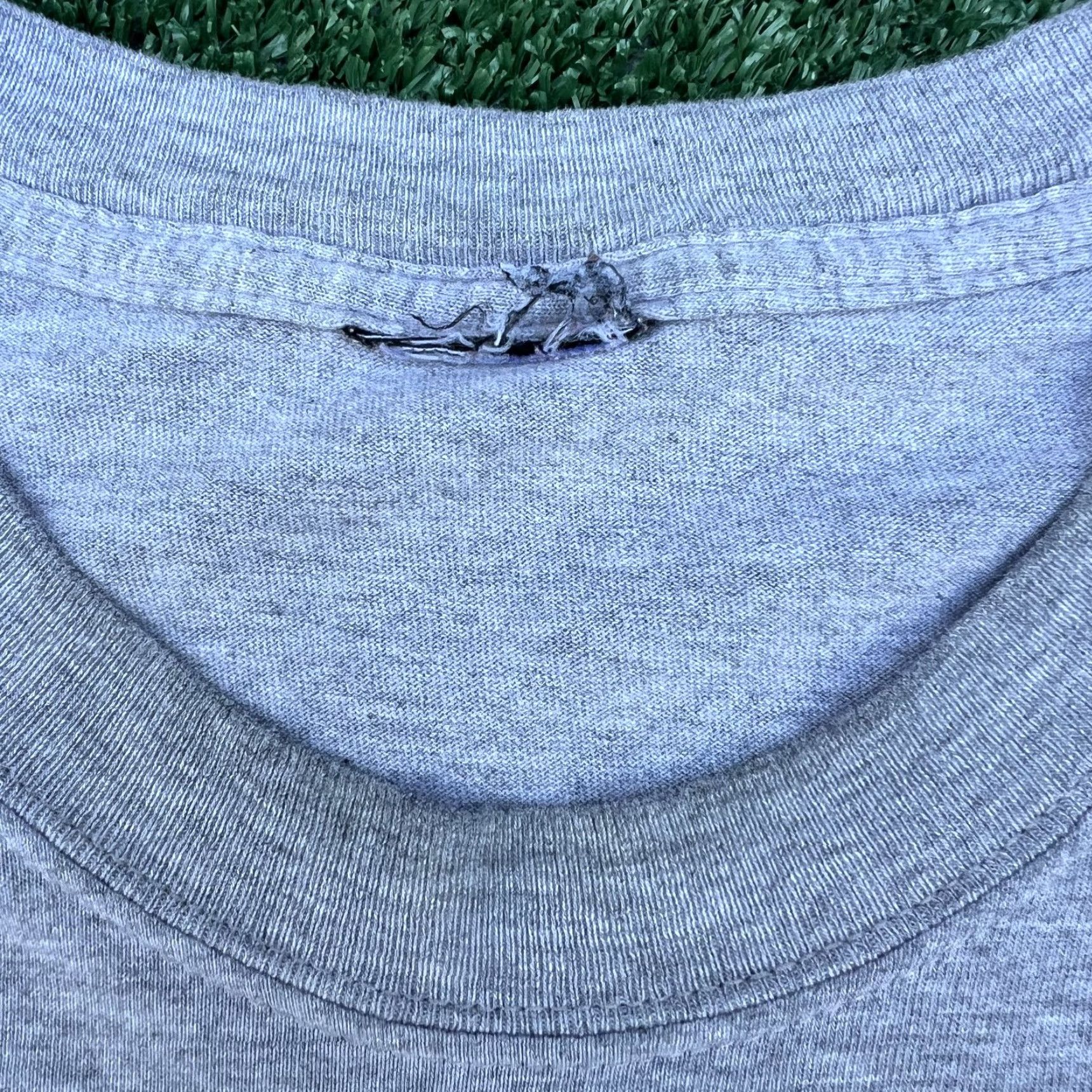 Harley Davidson VINTAGE Harley-Davidson T-Shirt Mens L Gray Pocket Wolf Las Vegas Biker Y2K Shirt Mens Gray Harley-Davidson T-Shirt Pocket Wolf Size US L / EU 52-54 / 3 - 2 Thumbnail