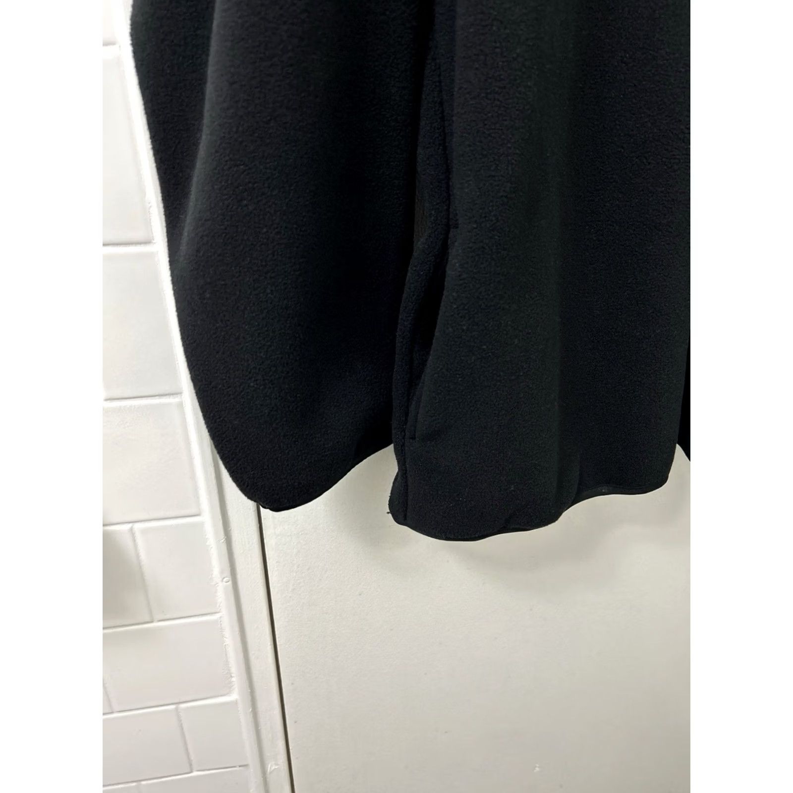 Club Room VTG Club Room FrosTek Fleece 1/4 Zip Mens 2XL Black Green Pullover Sweater NWT Size US XXL / EU 58 / 5 - 4 Thumbnail