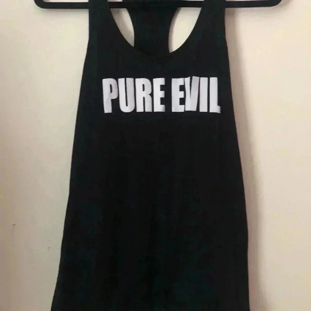 Other Browning Pure Evil Tank Top - Black Size M / US 6-8 / IT 42-44 - 2 Thumbnail