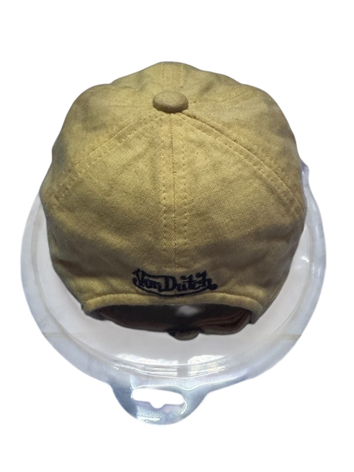 Von Dutch Von Dutch Strapback Cap Hat One Size Size ONE SIZE - 4 Thumbnail