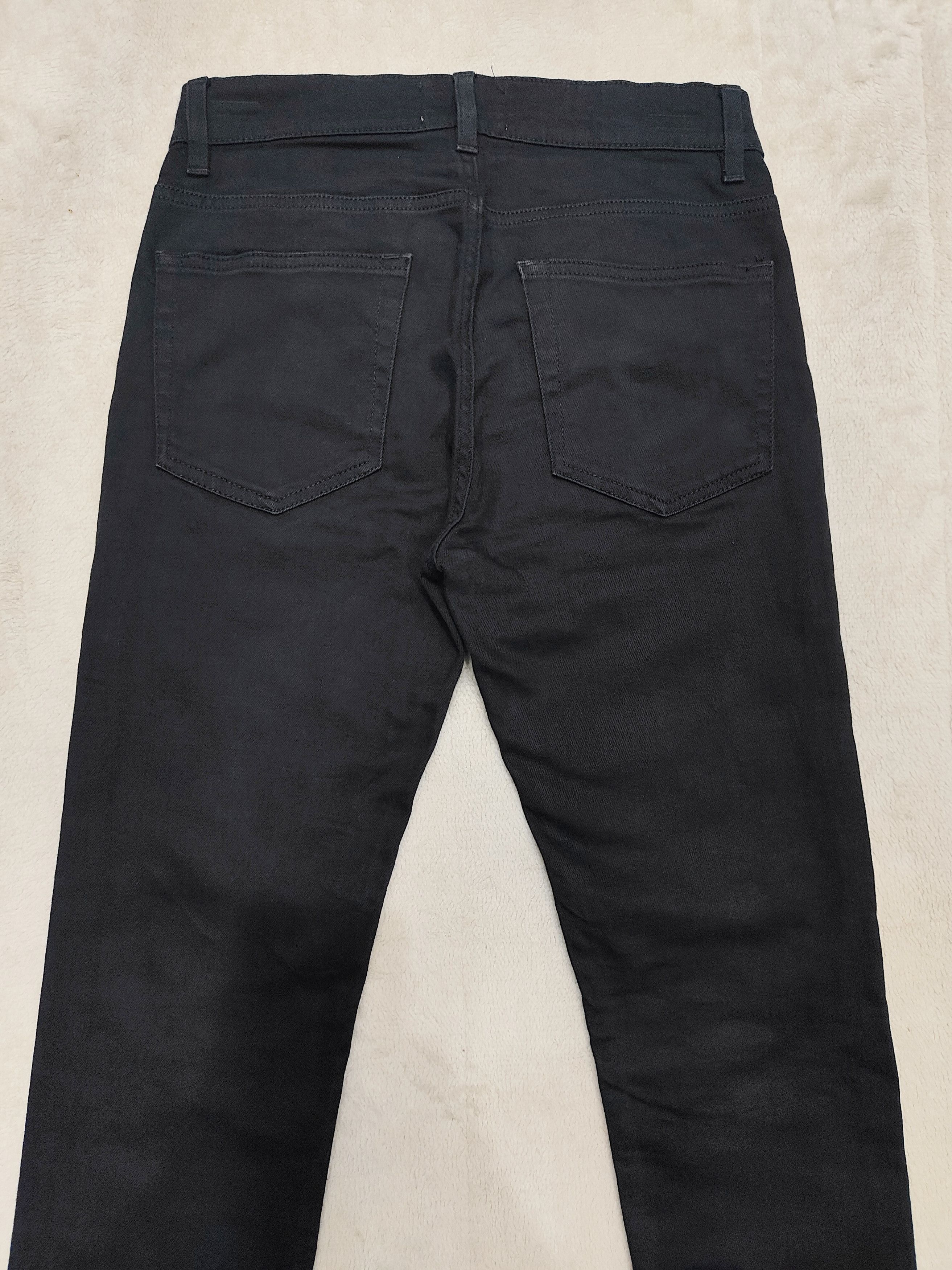 Acne Studios Acne Studios - Ace Stay Cash Minimal Slim Straight Jeans Size US 29 - 4 Thumbnail