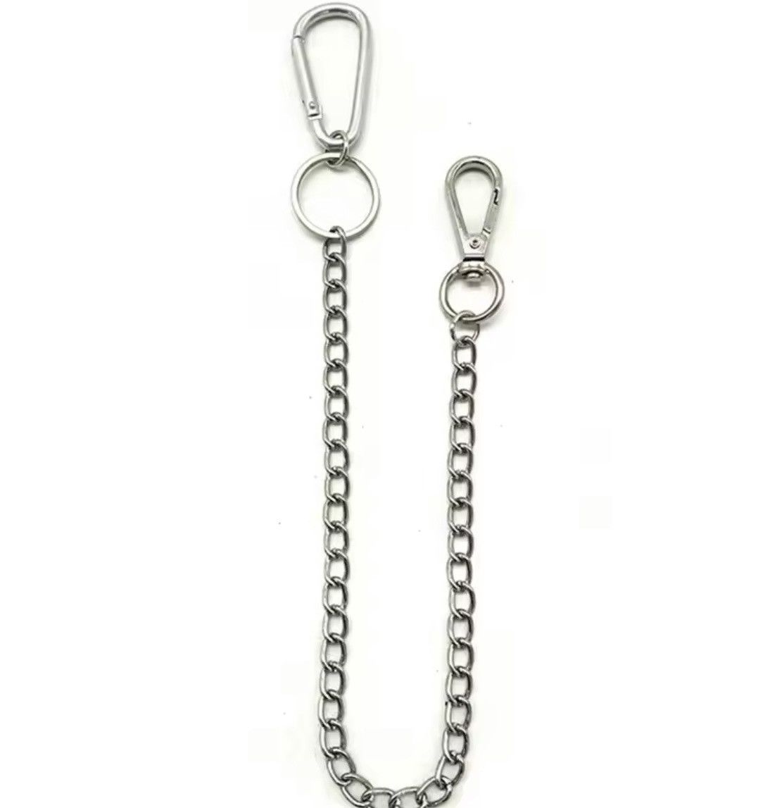 Jewelry Long Metal Wallet Belt Chain Size ONE SIZE - 3 Thumbnail