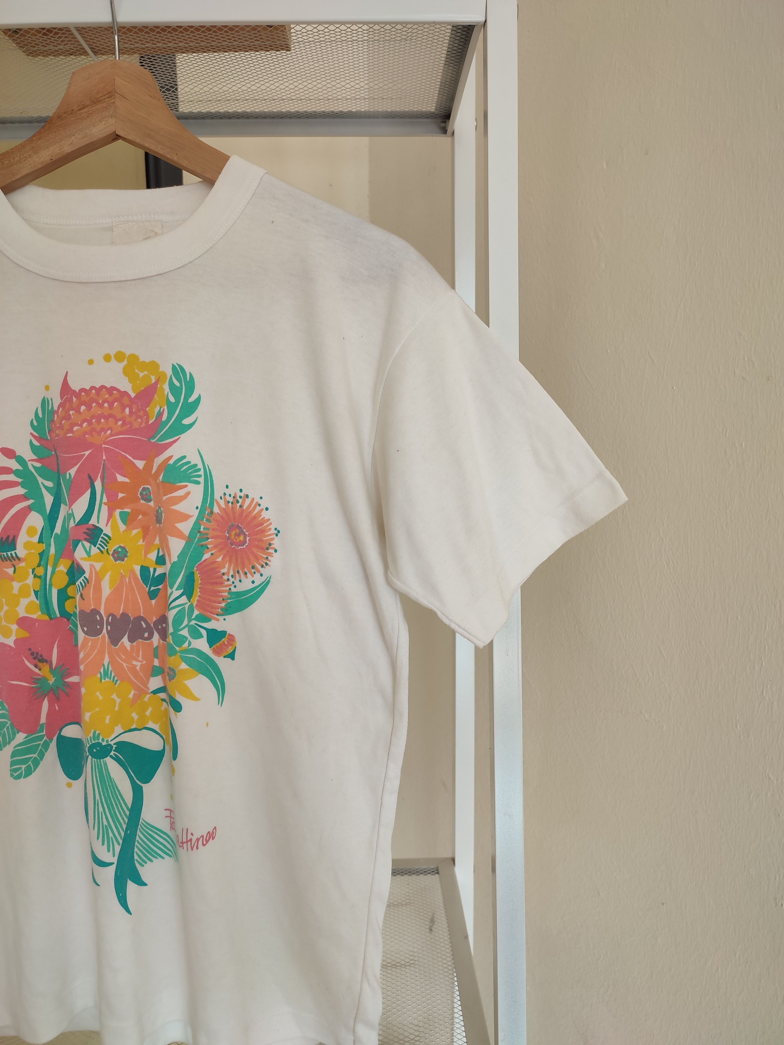 Arts & Science ARTS DESIGNER BY PATRICIA HINES VTG TEE Size US S / EU 44-46 / 1 - 4 Thumbnail