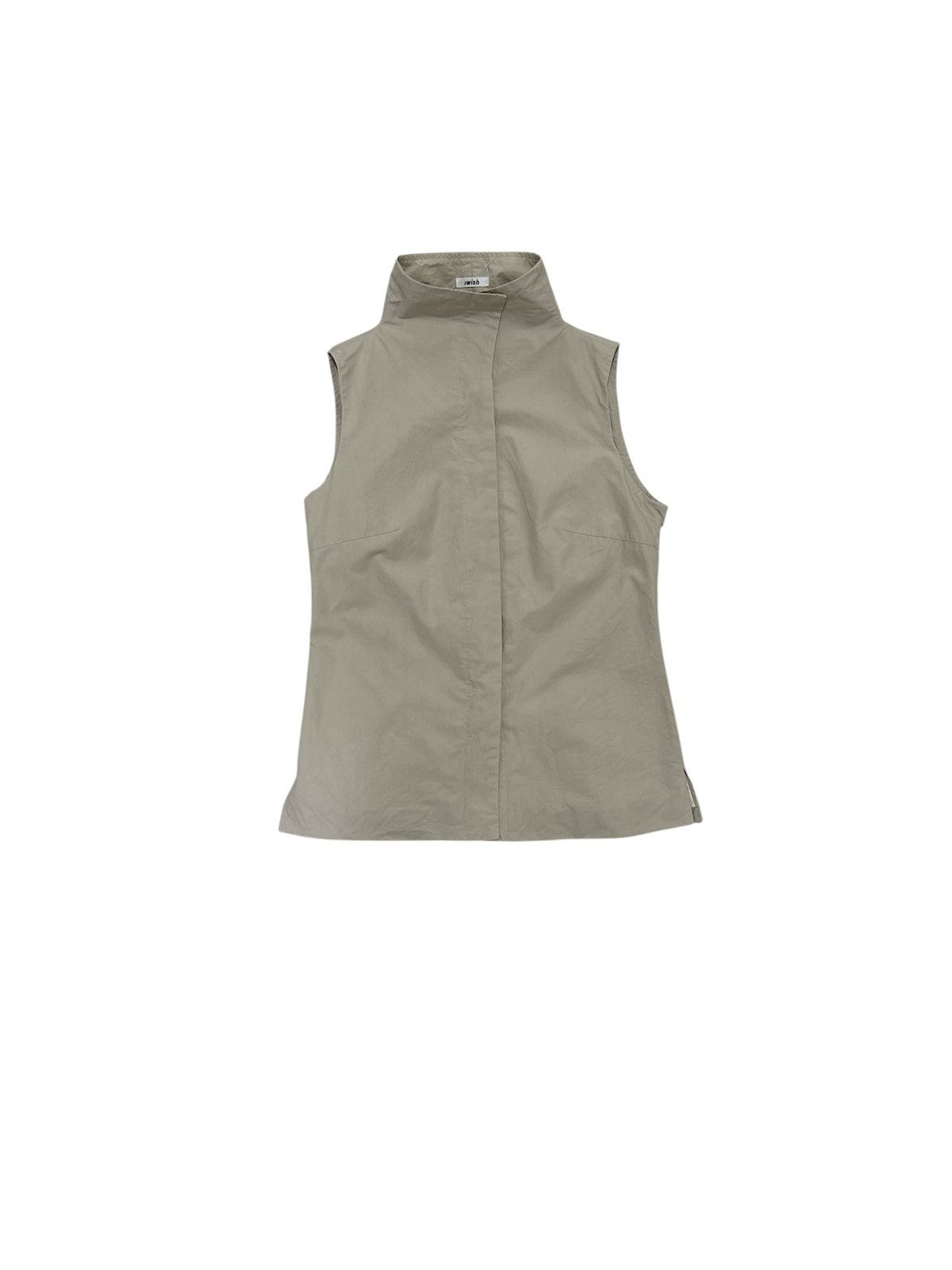 Yohji Yamamoto Yohji Yamamoto I Wish Less Sleeve Vest Design Y’s Bis Size S / US 4 / IT 40 - 1 Thumbnail