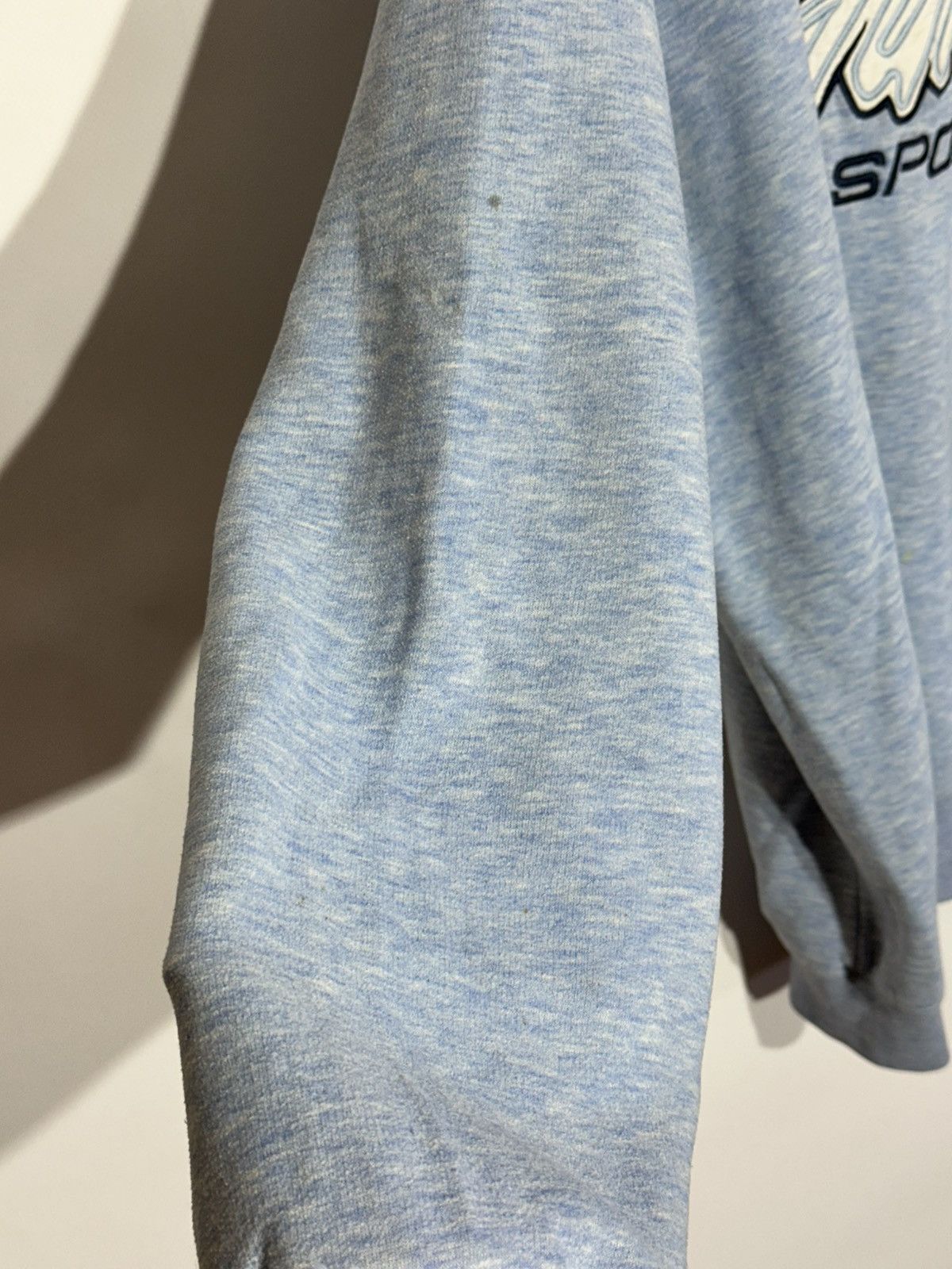 Fubu Vintage Fubu Sports Heather Blue Sweatshirt Size US XL / EU 56 / 4 - 5 Thumbnail