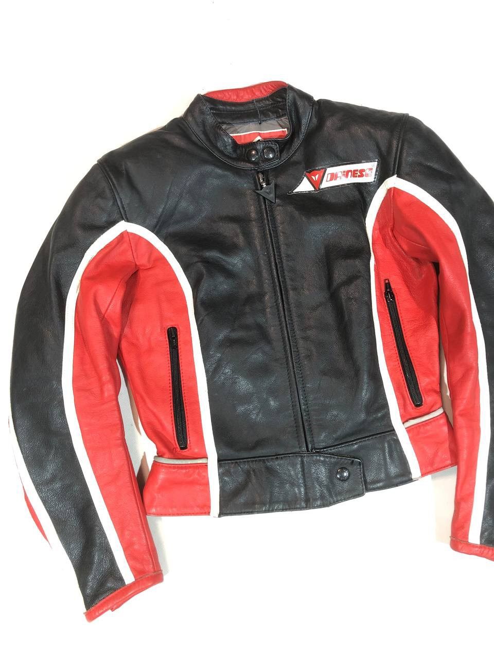 Dainese Dainese Racing Moto Rare Vintage Leather Jacket Size US XS / EU 42 / 0 - 4 Thumbnail