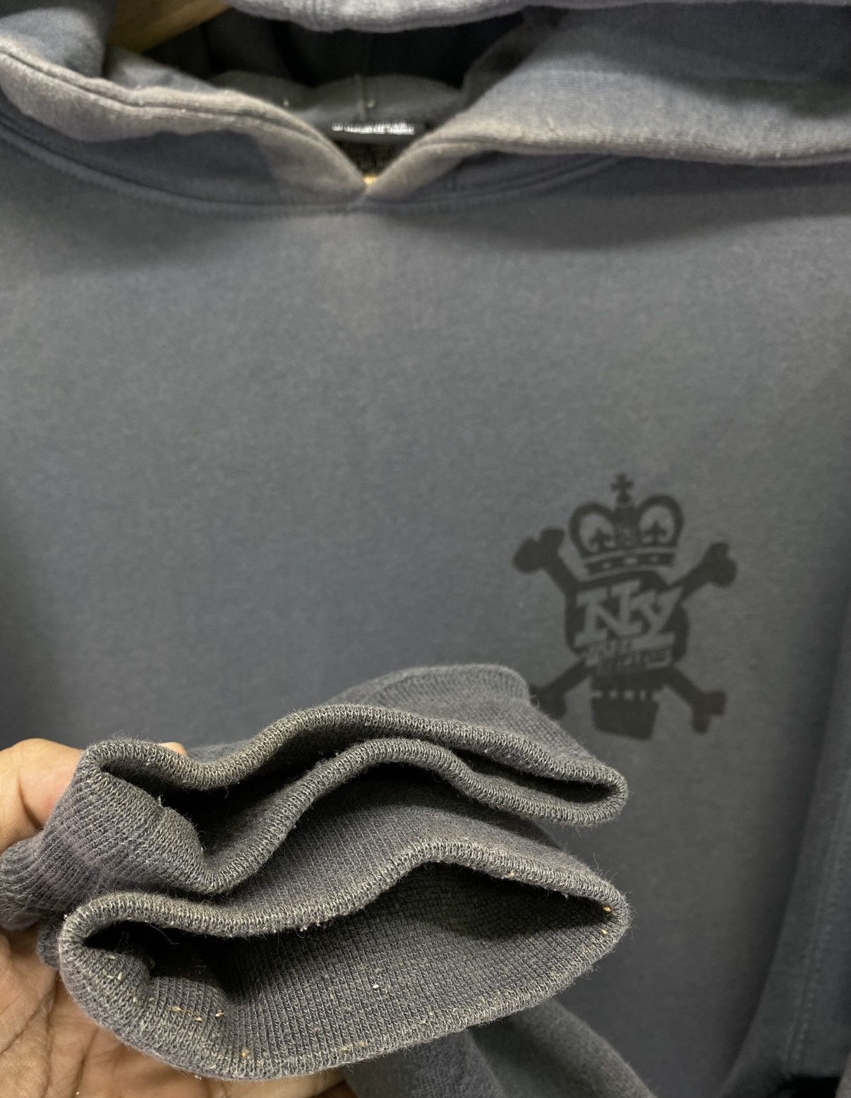 Stussy Vintage Stussy NY Jaw Breakerz Hoodie Sweatshirt Size US S / EU 44-46 / 1 - 12 Thumbnail