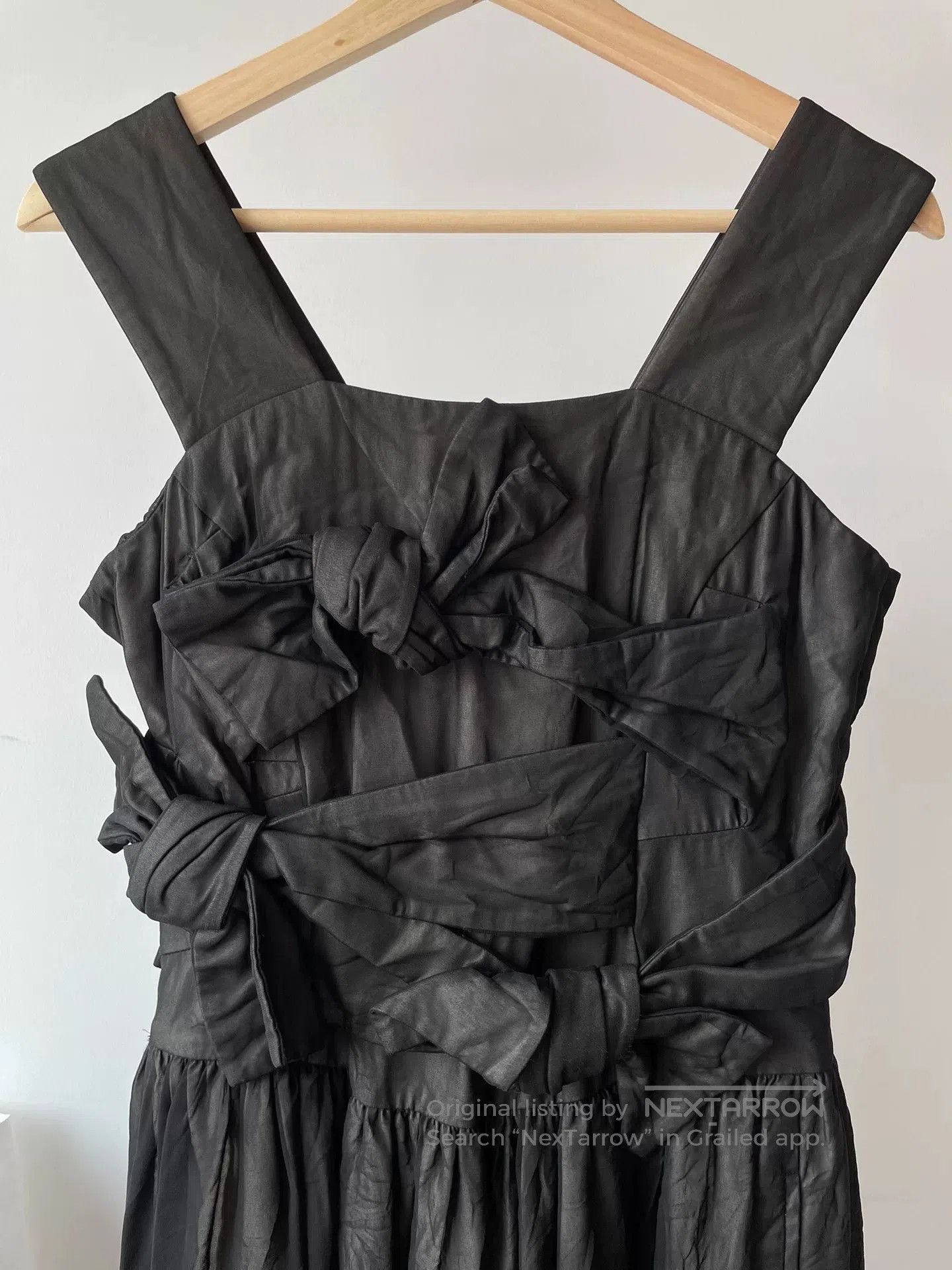 Rei Kawakubo Comme des Garçons Bow Dress. Size XS / US 0-2 / IT 36-38 - 3 Thumbnail
