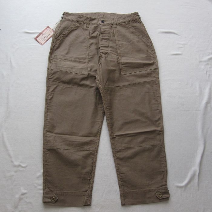 Freewheelers FREEWHEELERS “SIDEWINDER” MILITARY TROUSERS” 34 | Grailed