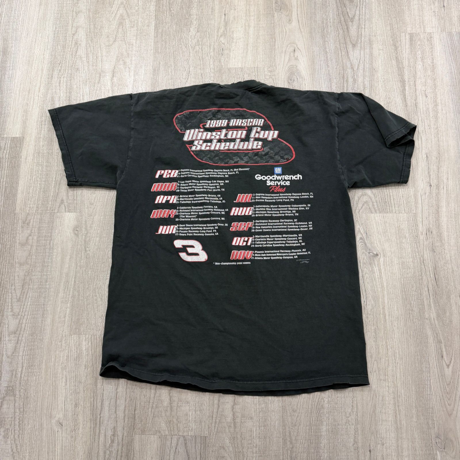 Vintage Vintage Dale Earnhardt Nascar Shirt Large Faded Distressed Size US L / EU 52-54 / 3 - 6 Thumbnail