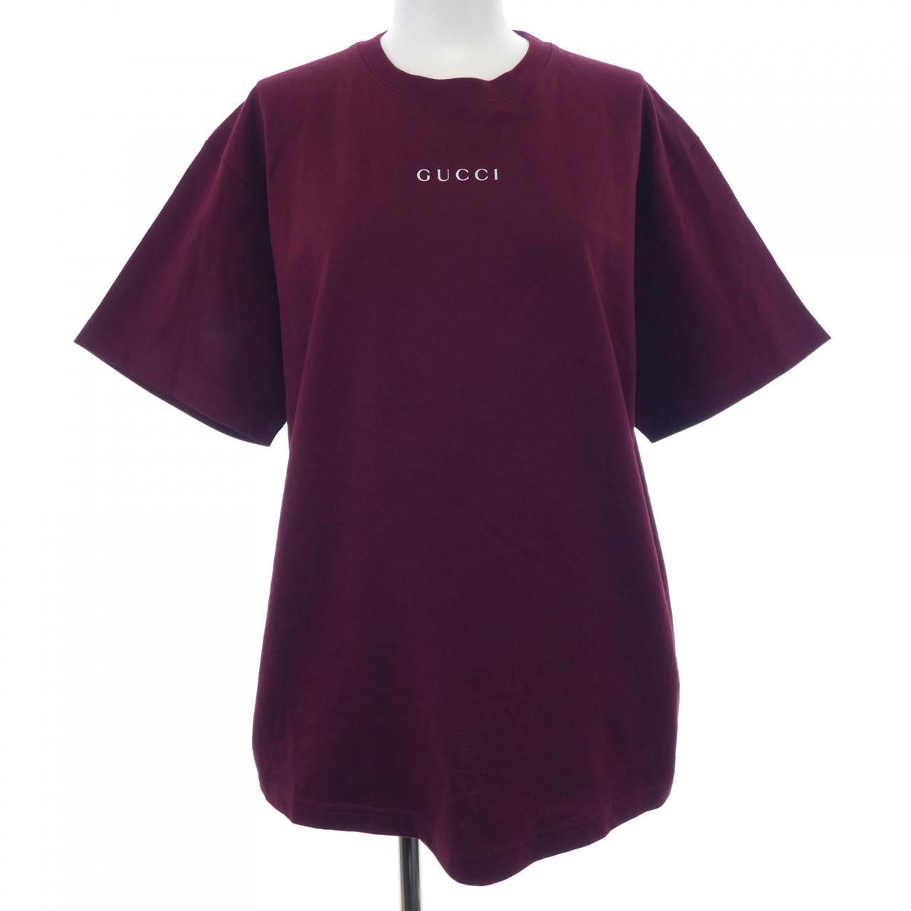 Gucci Gucci Gucci T-shirt Cotton T-Shirts 788093 XJHAU DUTY FREE for USA Size ONE SIZE - 1 Thumbnail