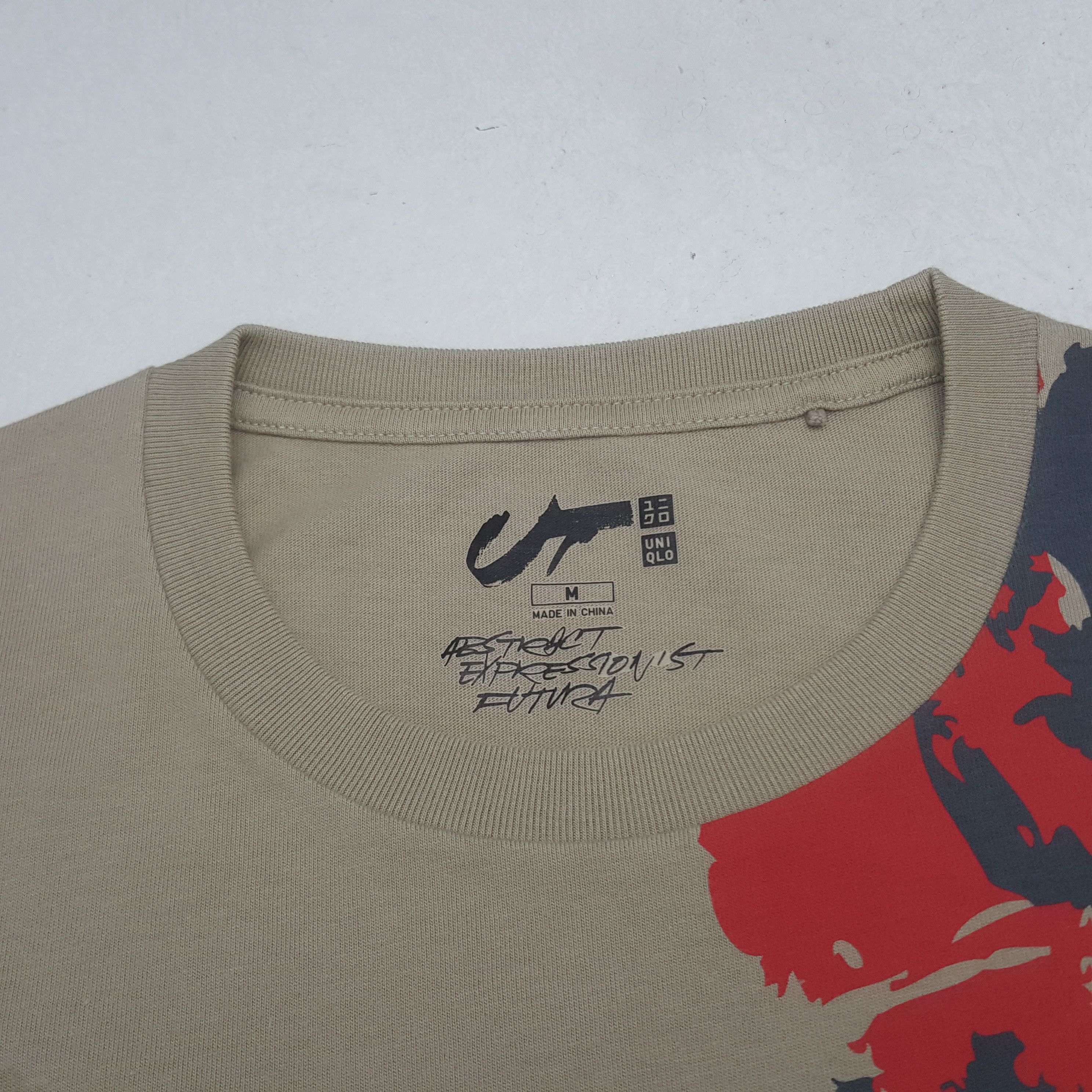 Futura × Uniqlo Vintage Future x Uniqlo Art T-shirt Size US M / EU 48-50 / 2 - 4 Thumbnail