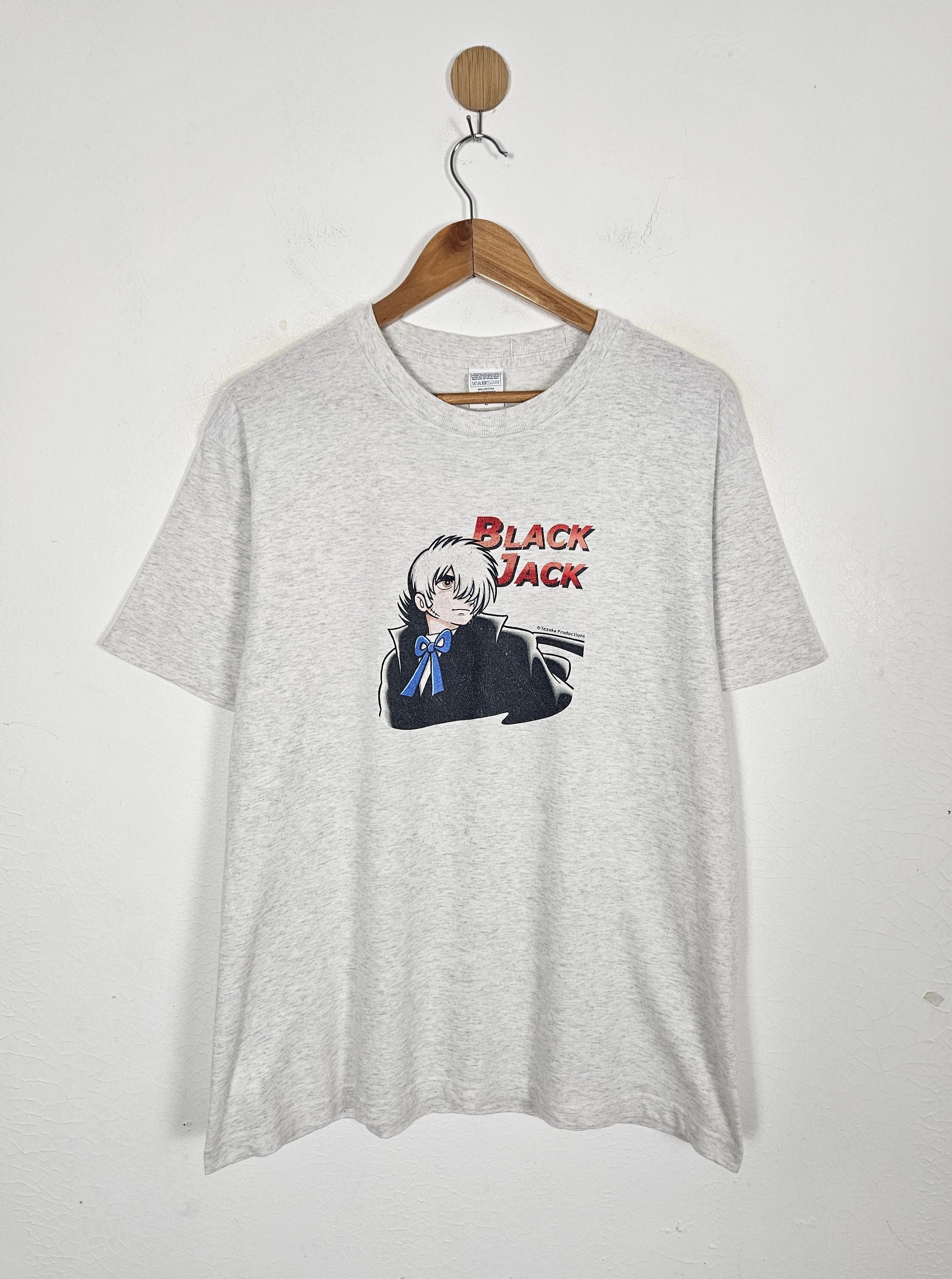 Anime × Japanese Brand × Vintage Vintage Black Jack Osamu Tezuka Anime Japanese shirt Size US L / EU 52-54 / 3 - 1 Thumbnail