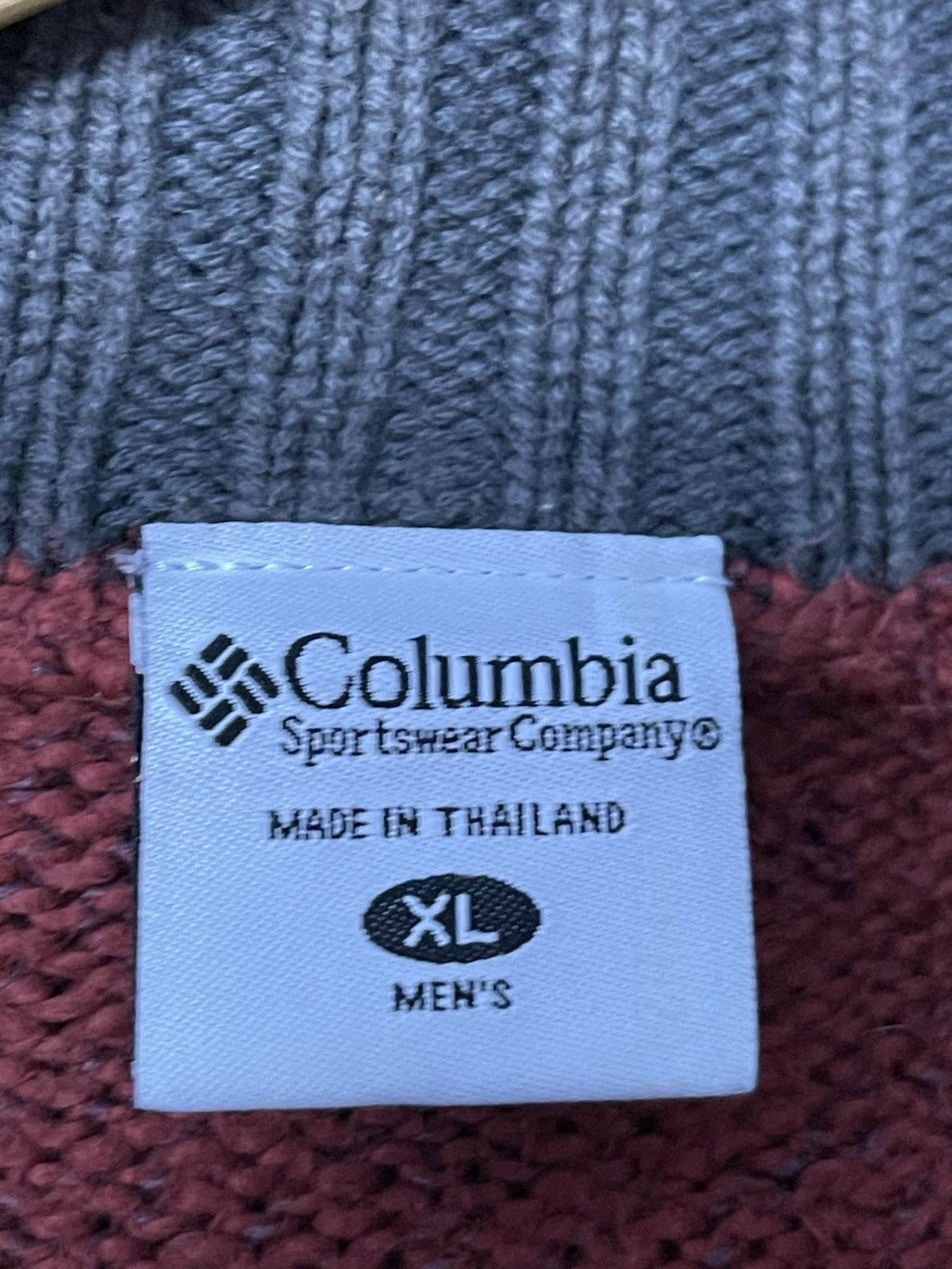 Columbia Columbia Sportwear Company Knit Sweater Size US XL / EU 56 / 4 - 13 Thumbnail