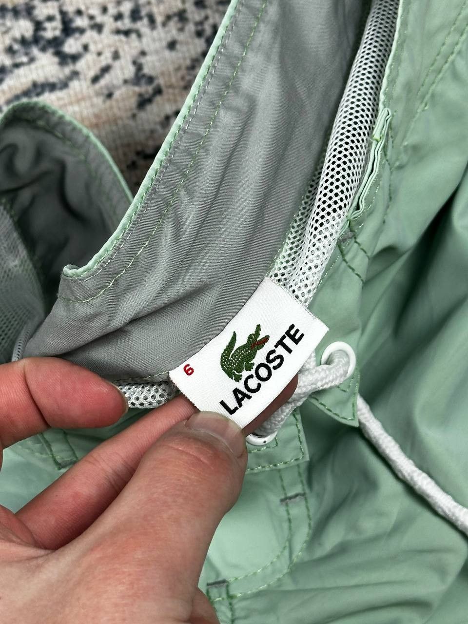 Lacoste Lacoste Shorts Vintage Summer Beach Baggy Y2K Size US 32 / EU 48 - 7 Thumbnail