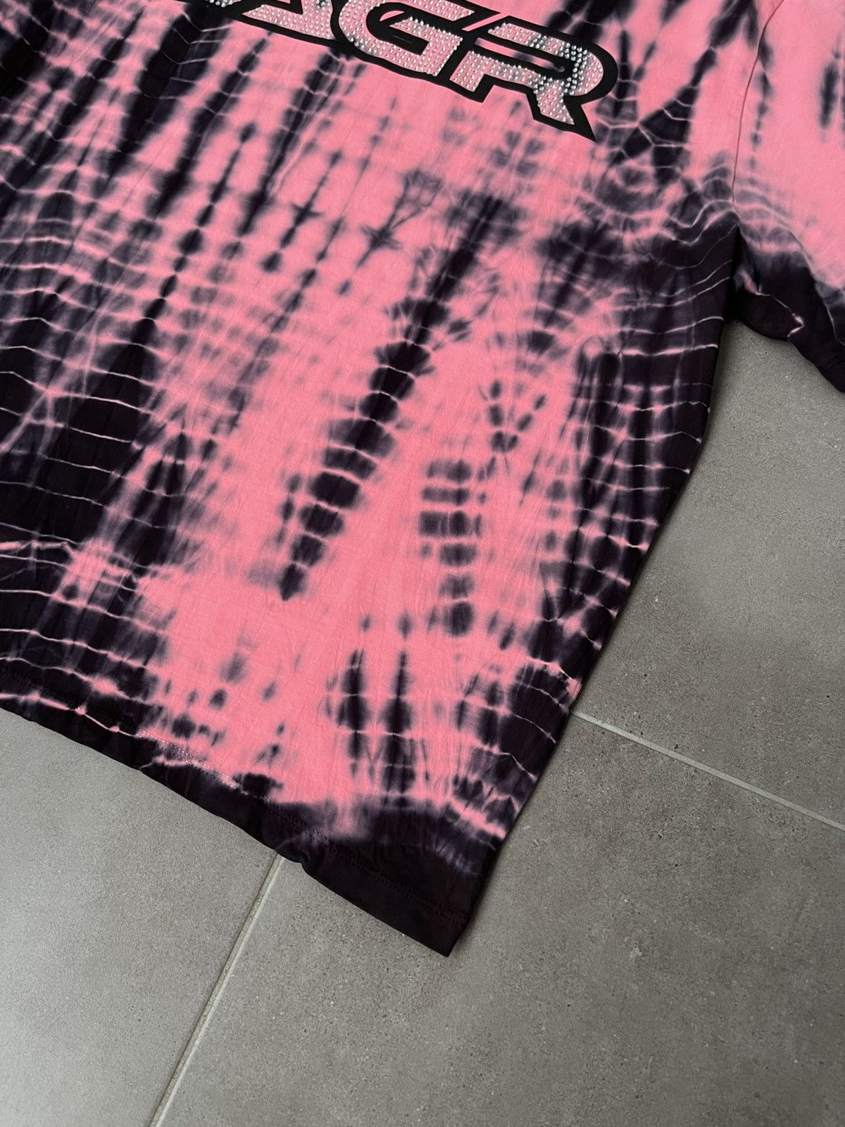 Other !DS! SS23 AGR Logo Crystal Dyed T-Shirt Size US M / EU 48-50 / 2 - 4 Thumbnail