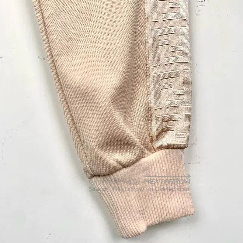 Fendi Fendi Pink Cotton Casual Pants for Women . Size 23" - 4 Thumbnail