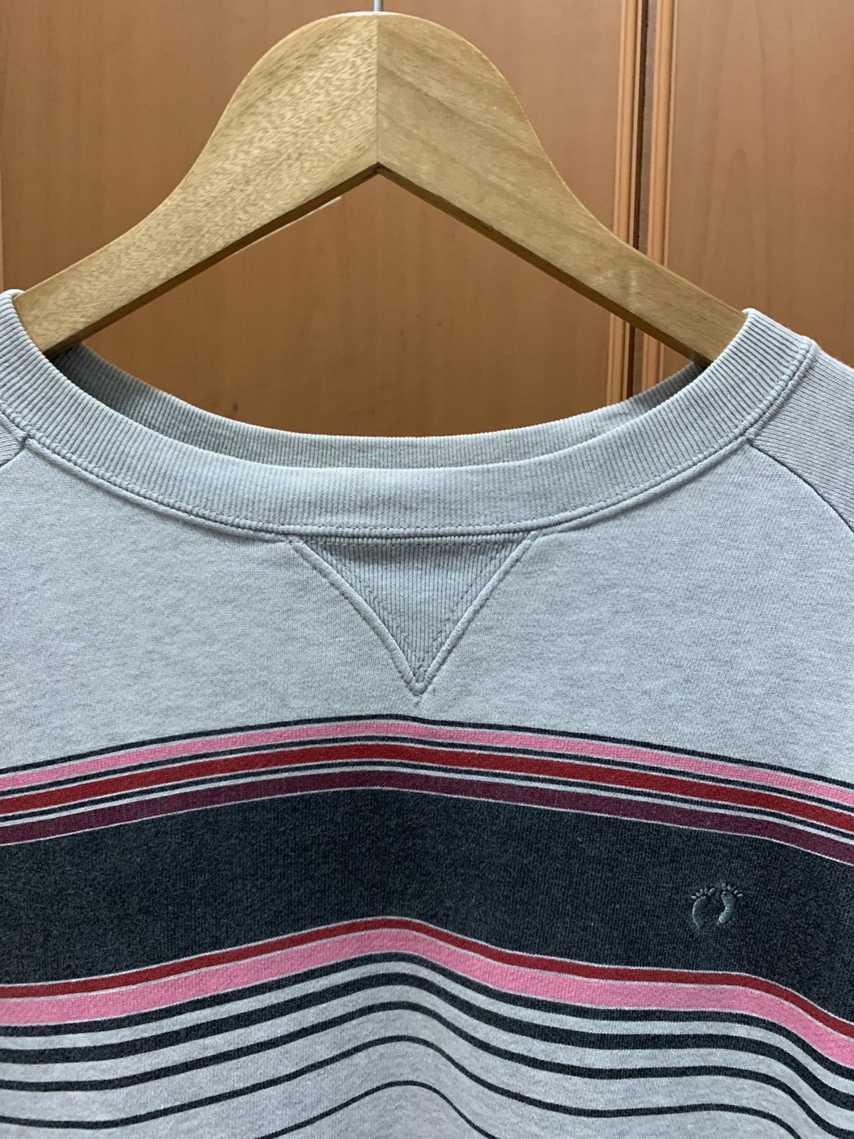 Hang Ten Vintage Hang Ten Stripe Sweatshirt Medium Size US M / EU 48-50 / 2 - 3 Thumbnail