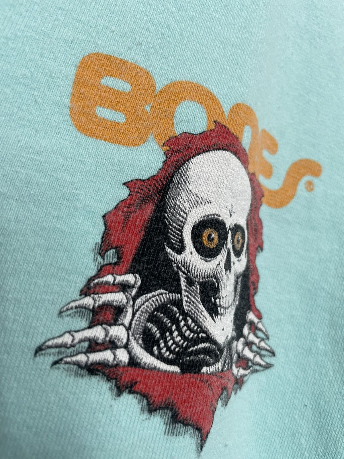 Powell Peralta Vintage Bones Powell Peralta Skate Skull Graphic Tee Size US S / EU 44-46 / 1 - 7 Thumbnail