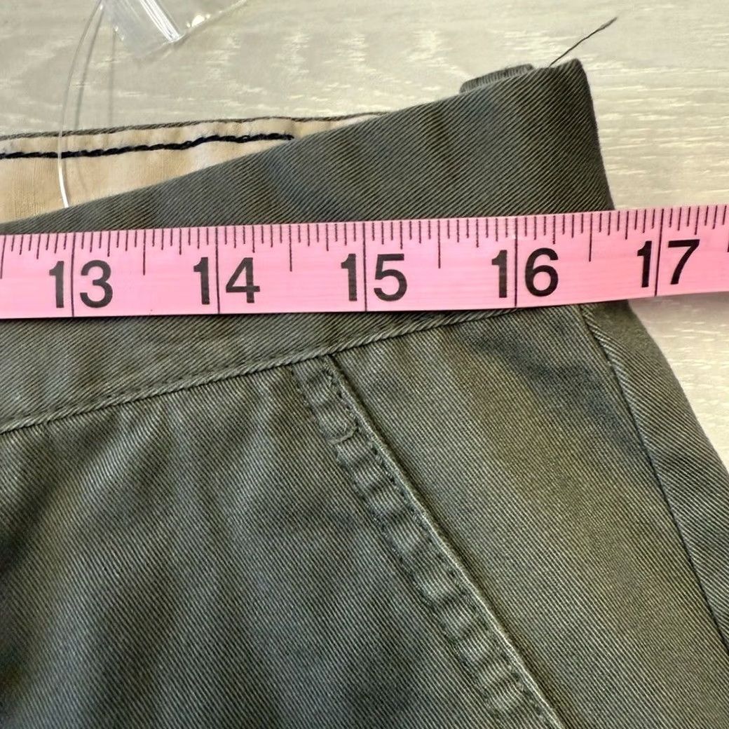 Olive Sun River Shorts Men 34 Flat Front Olive Green Size US 34 / EU 50 - 5 Thumbnail