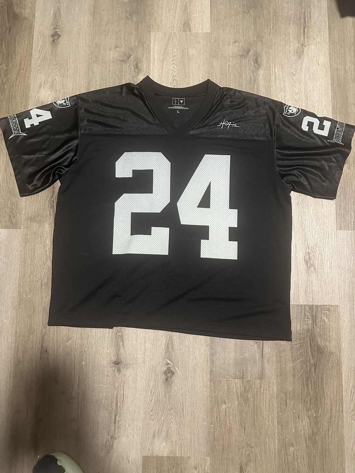 シャツ Travis Scott x NFLxLasVegasRaidersJersey Travis Scott