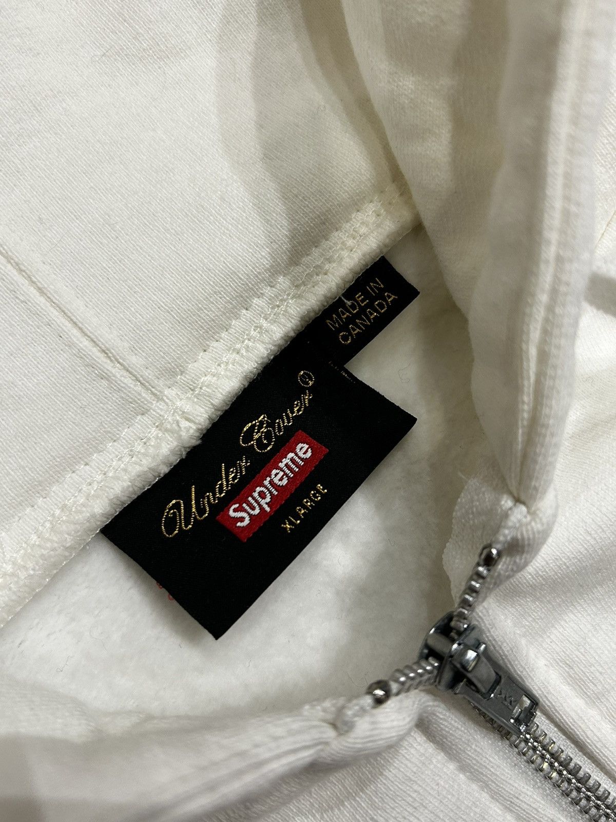 Supreme Supreme X Undercover Generation FU Hoodie Size US XL / EU 56 / 4 - 4 Thumbnail