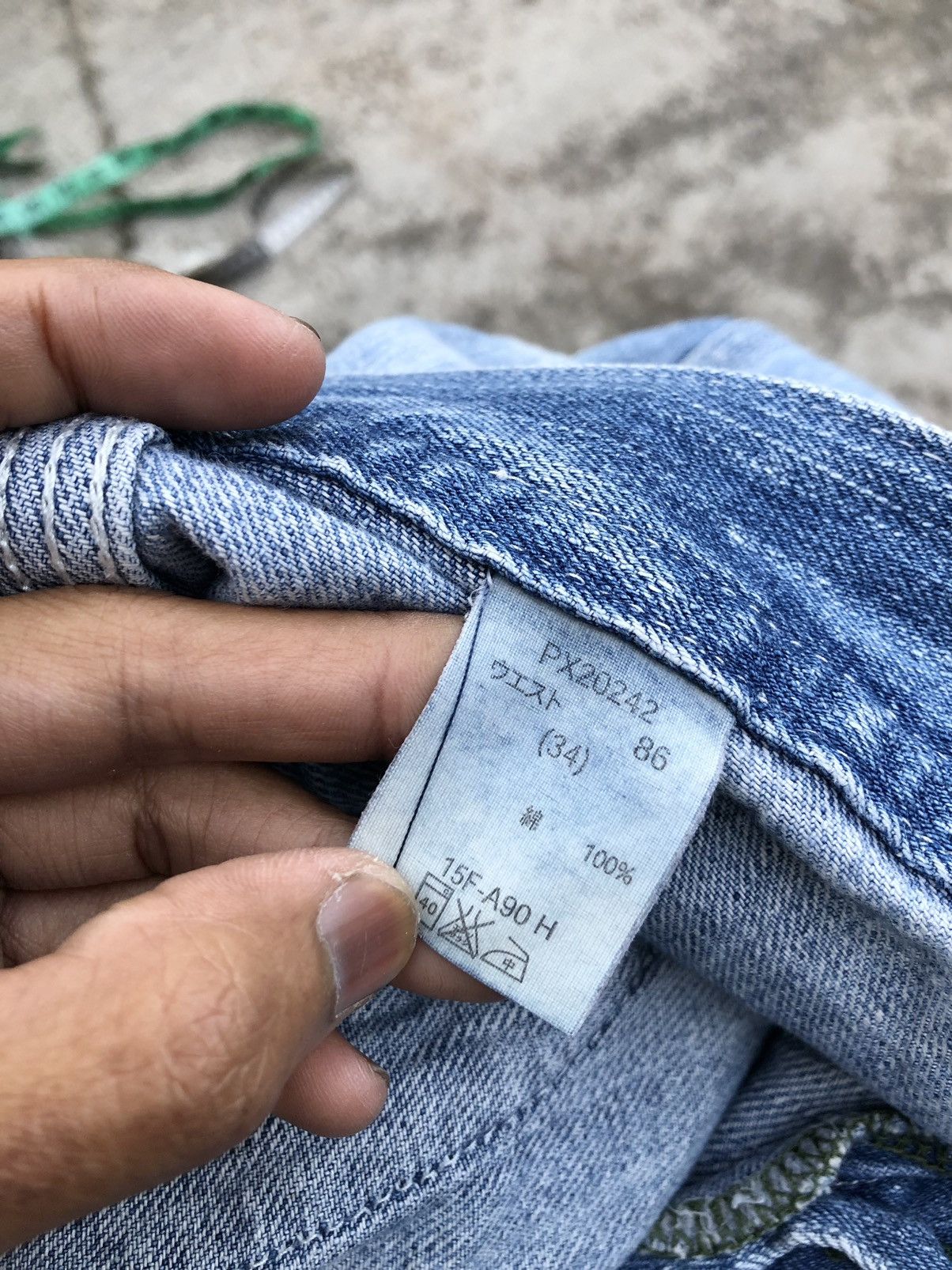 Hypebeast FLARED⚡️⚡️VINTAGE GL HEART BAKERPANT MILITARY STYLE Size US 34 / EU 50 - 3 Thumbnail