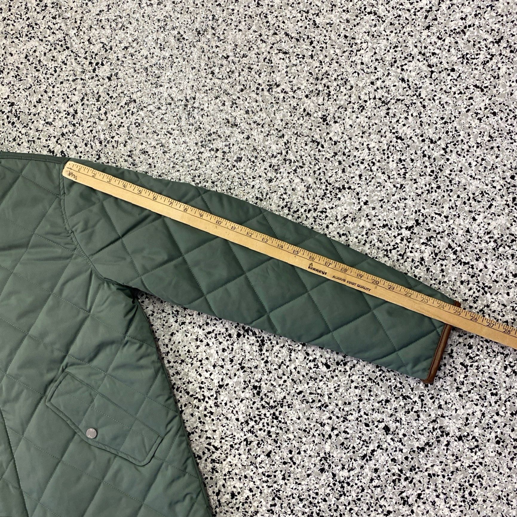 Robert Graham Robert Graham Quilted Field Jacket Green Mens Small Water Repellent NWT Size US S / EU 44-46 / 1 - 4 Thumbnail